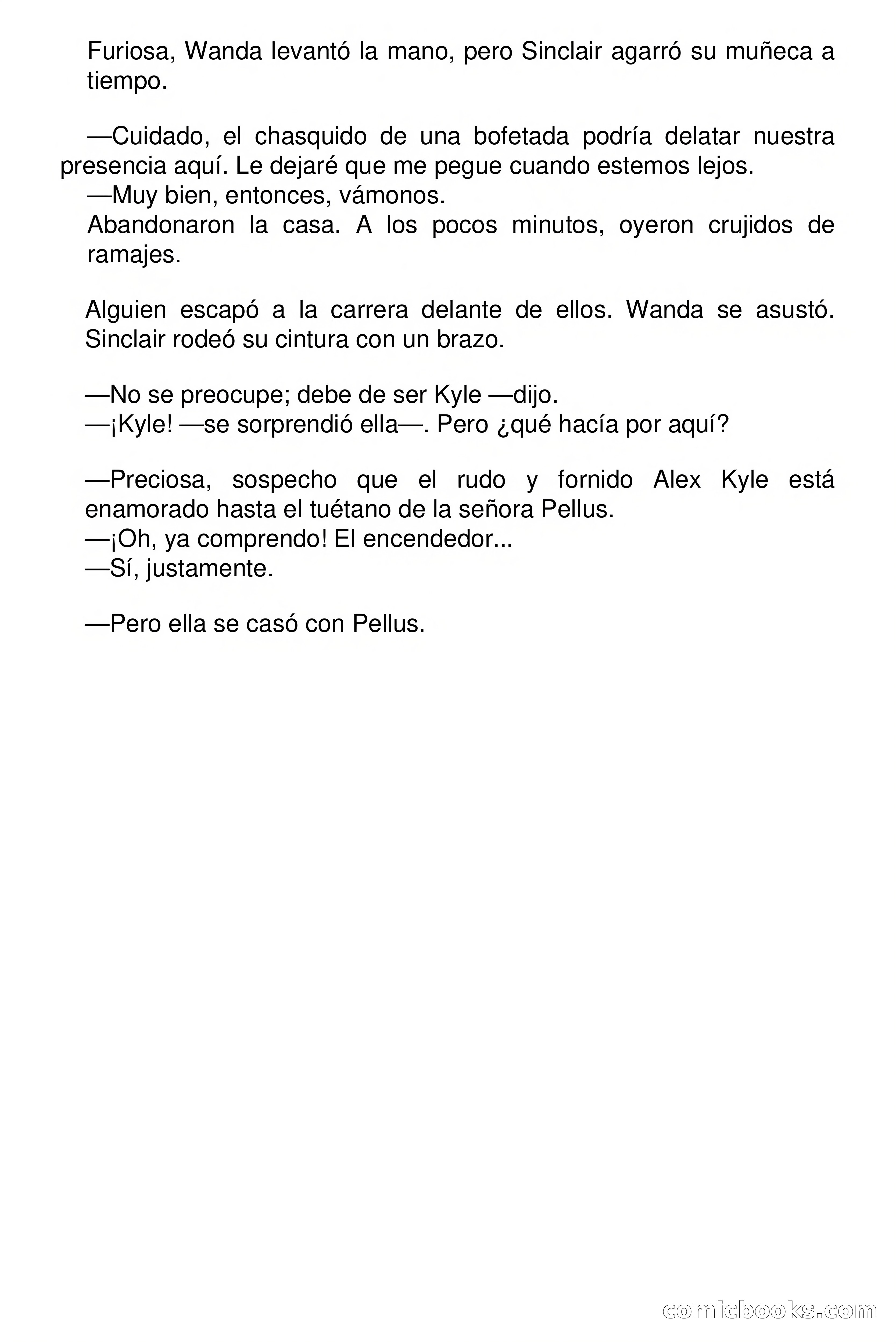 Selección Terror: ¡Mata al que te quiere matar! — page 97 of 130