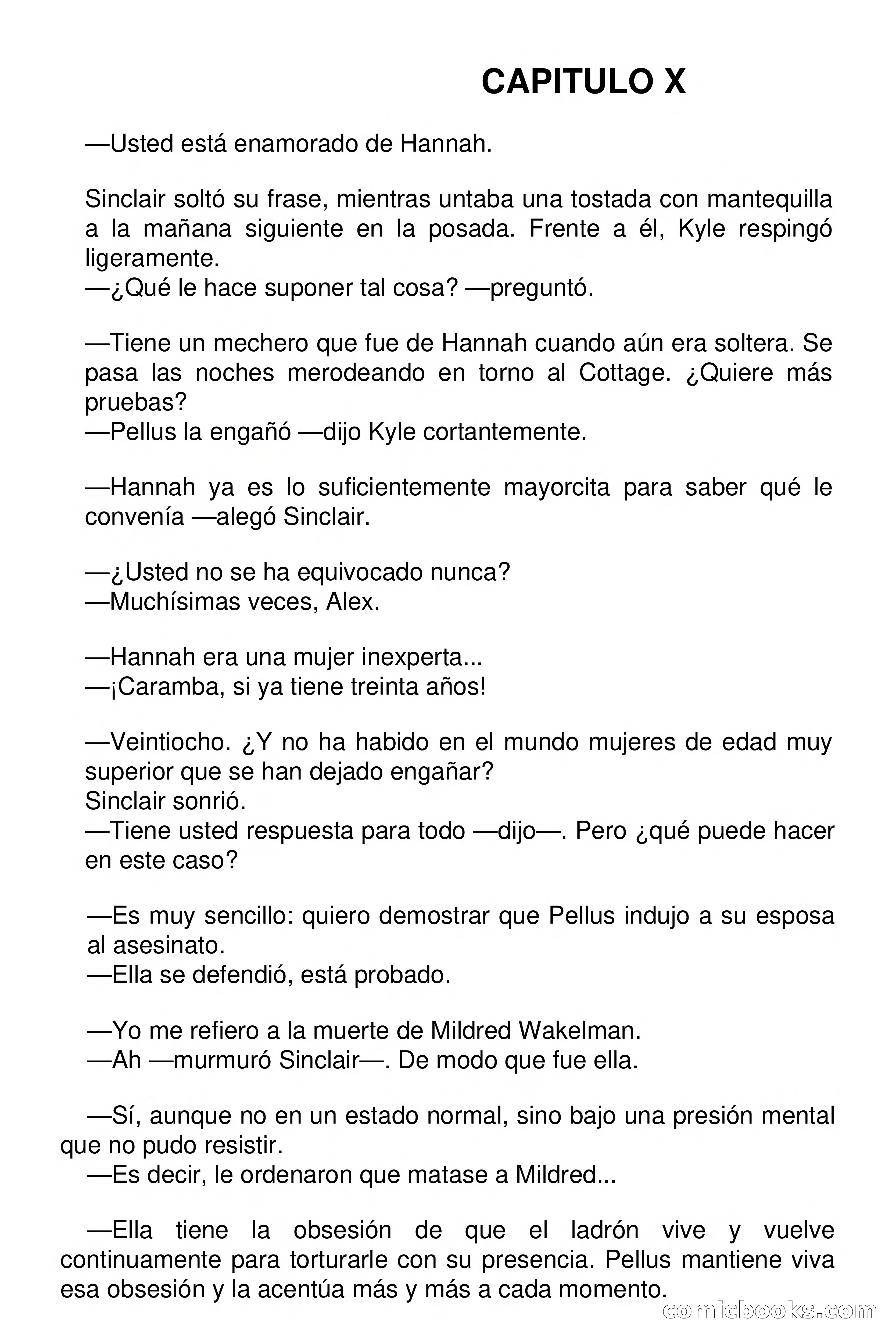 Selección Terror: ¡Mata al que te quiere matar! — page 99 of 130
