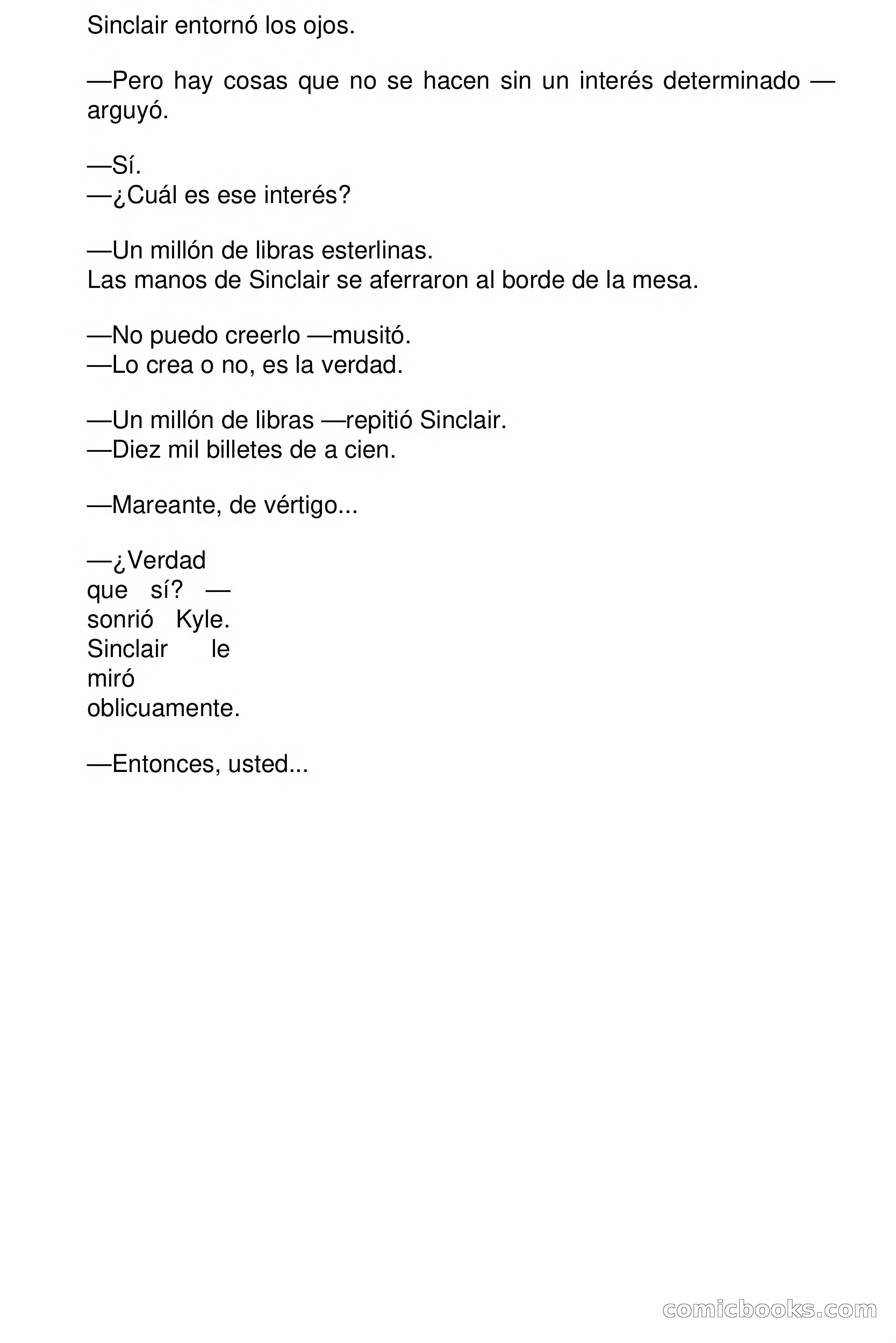 Selección Terror: ¡Mata al que te quiere matar! — page 100 of 130