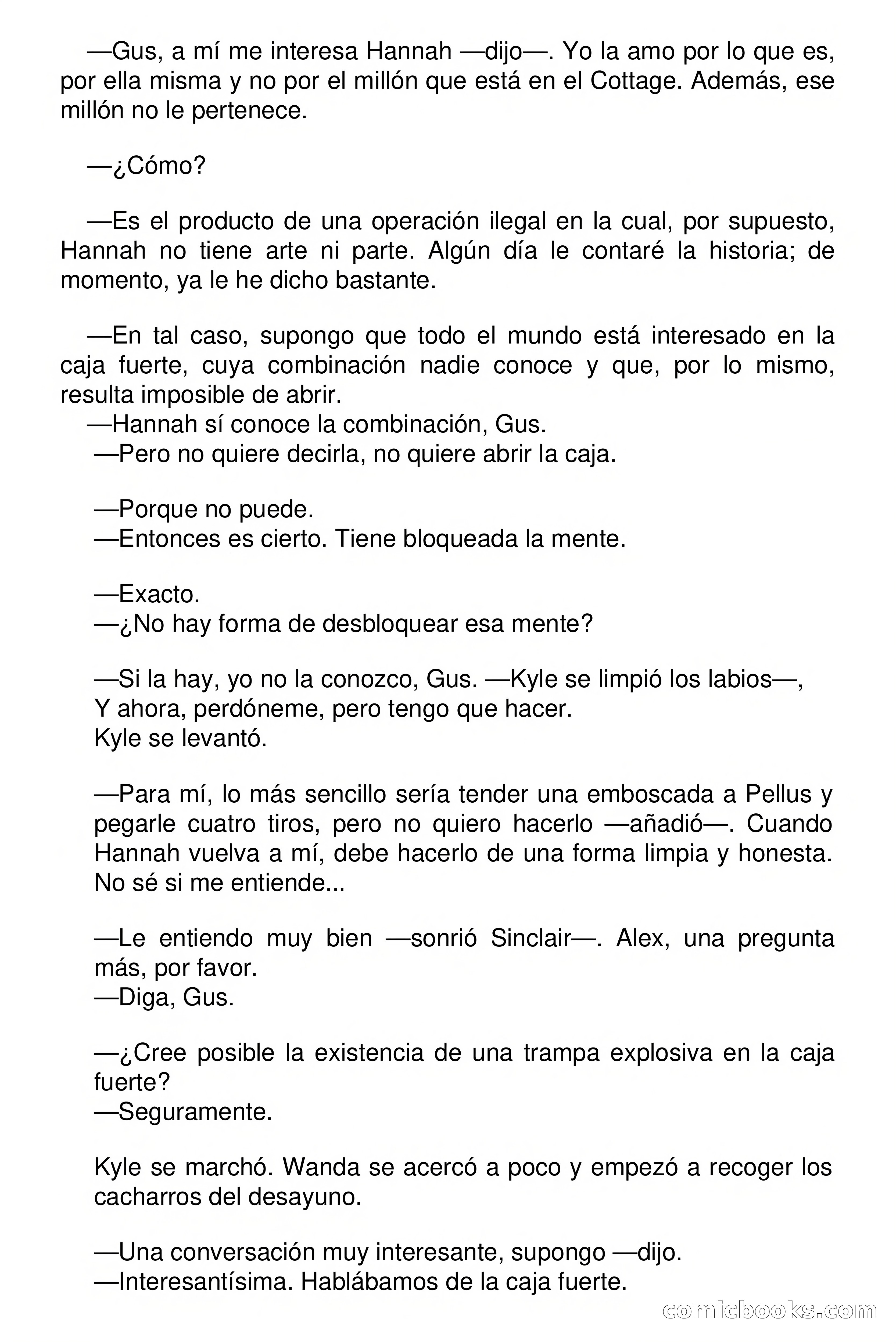 Selección Terror: ¡Mata al que te quiere matar! — page 101 of 130