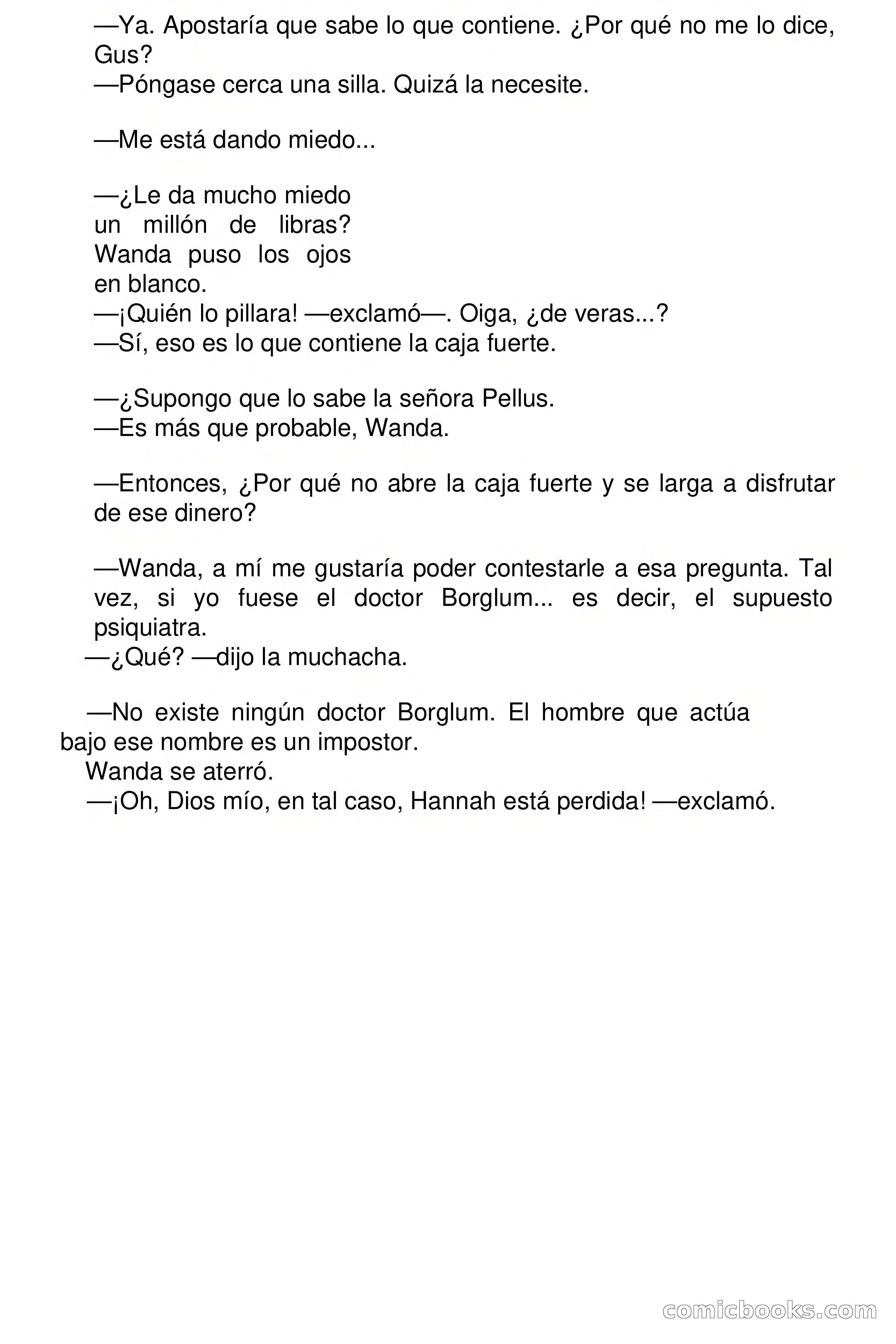 Selección Terror: ¡Mata al que te quiere matar! — page 102 of 130