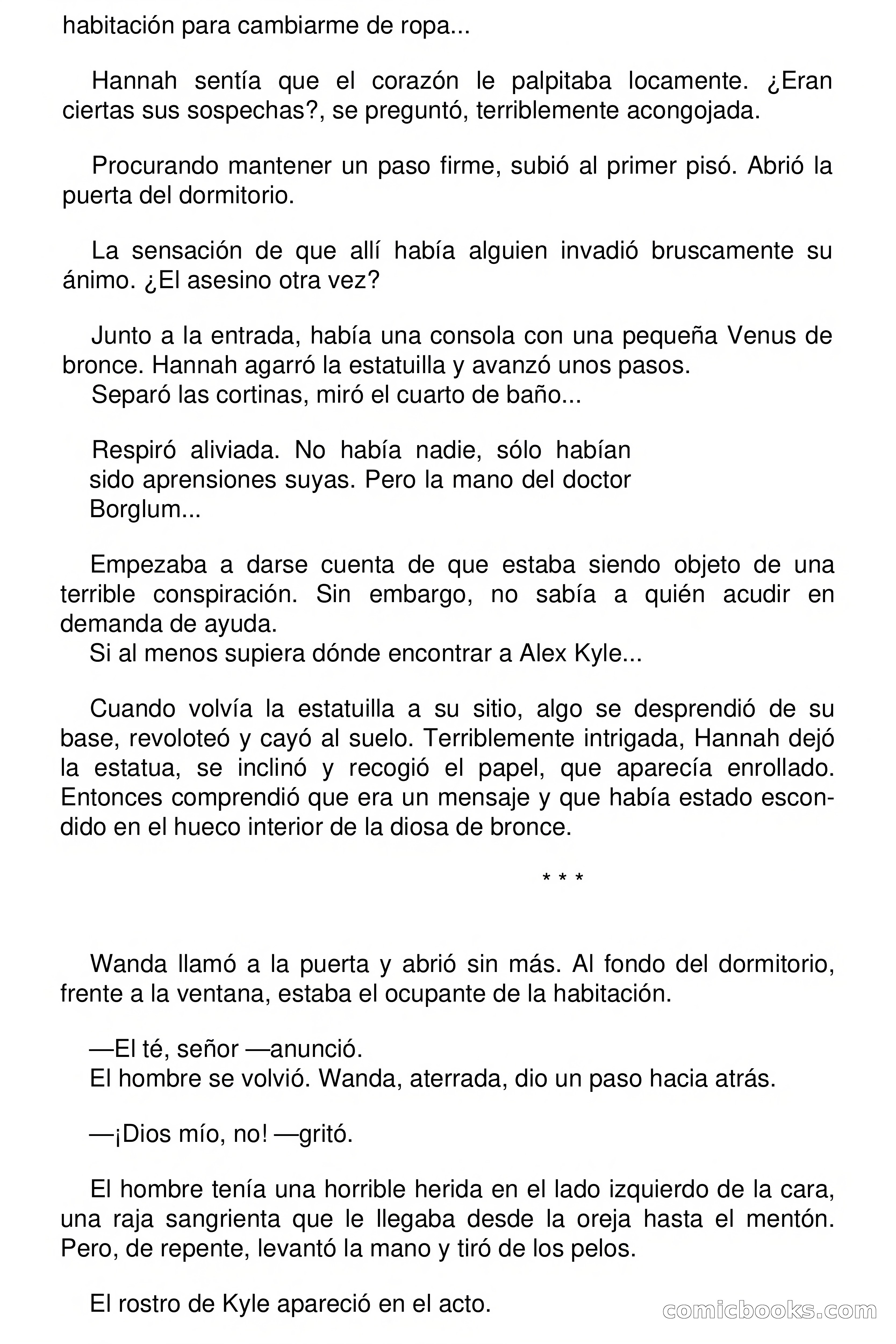 Selección Terror: ¡Mata al que te quiere matar! — page 105 of 130