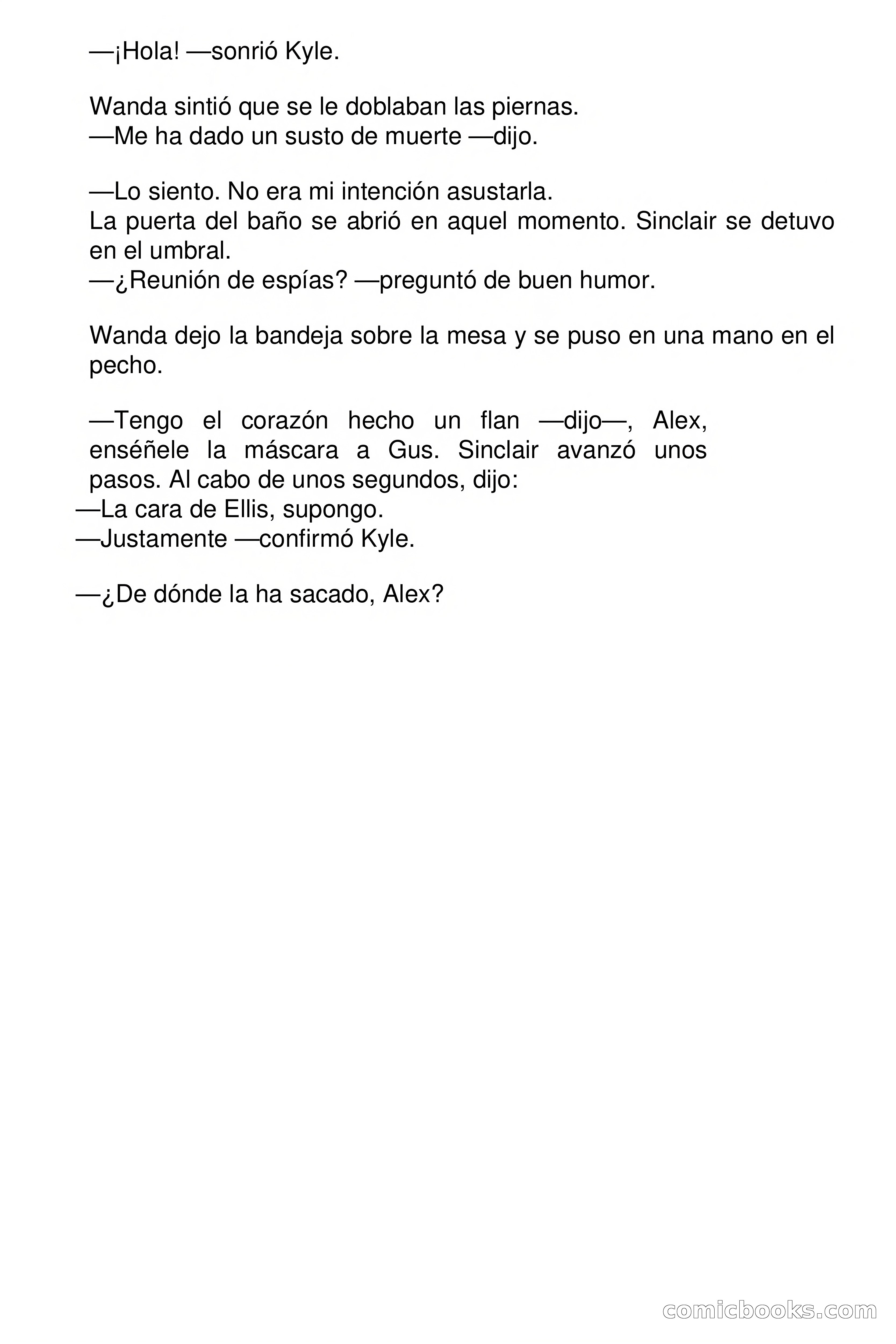Selección Terror: ¡Mata al que te quiere matar! — page 106 of 130