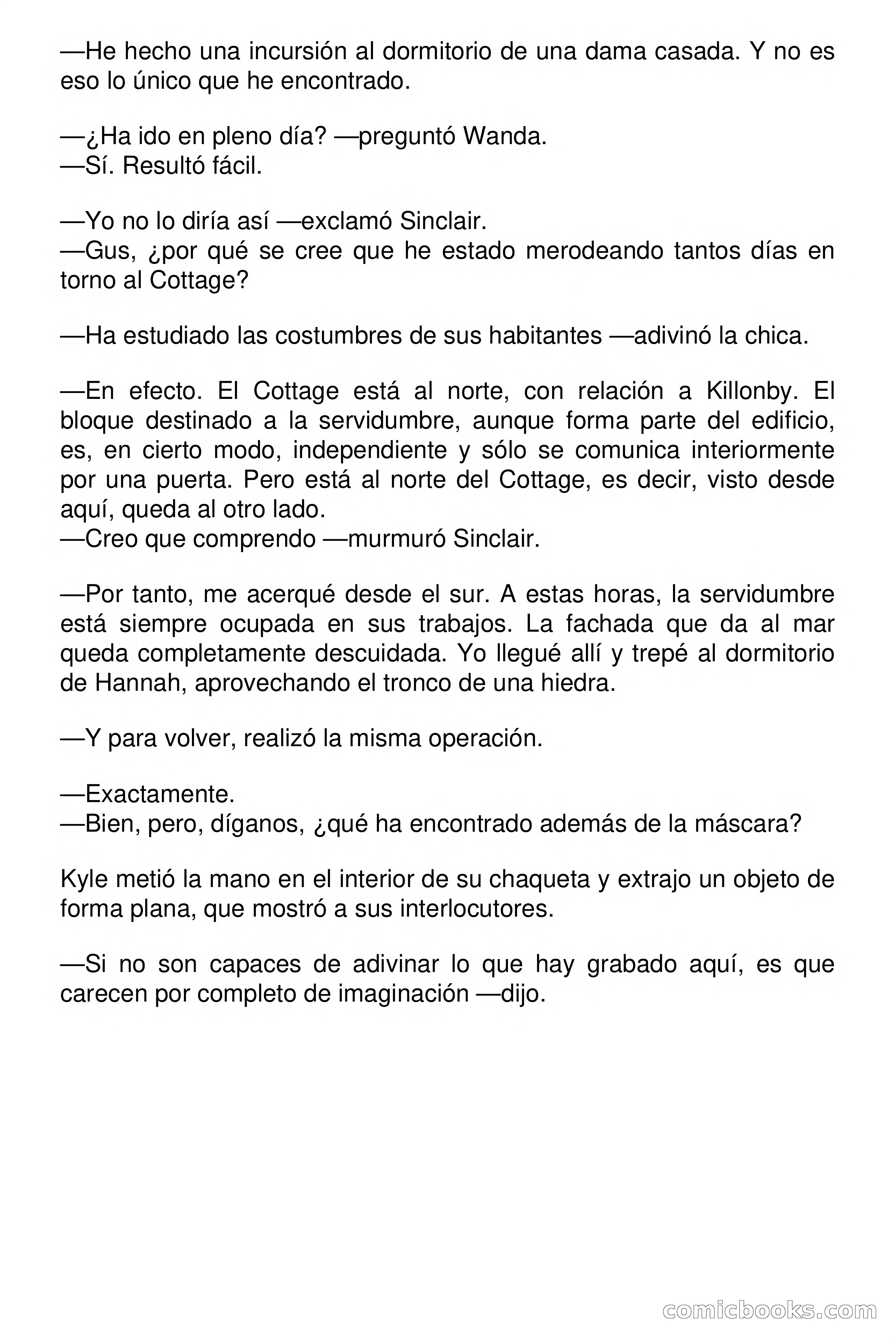 Selección Terror: ¡Mata al que te quiere matar! — page 107 of 130