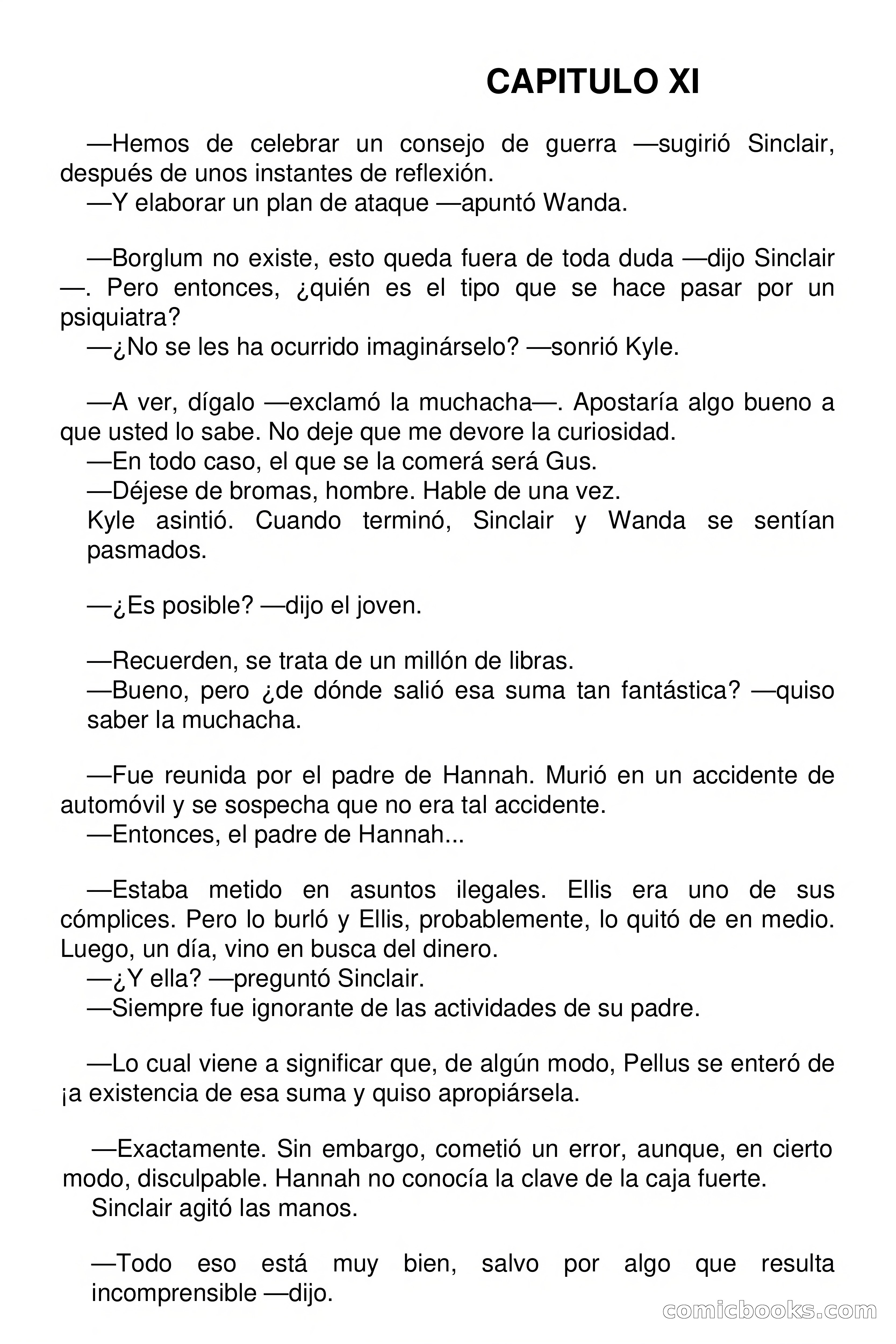 Selección Terror: ¡Mata al que te quiere matar! — page 108 of 130