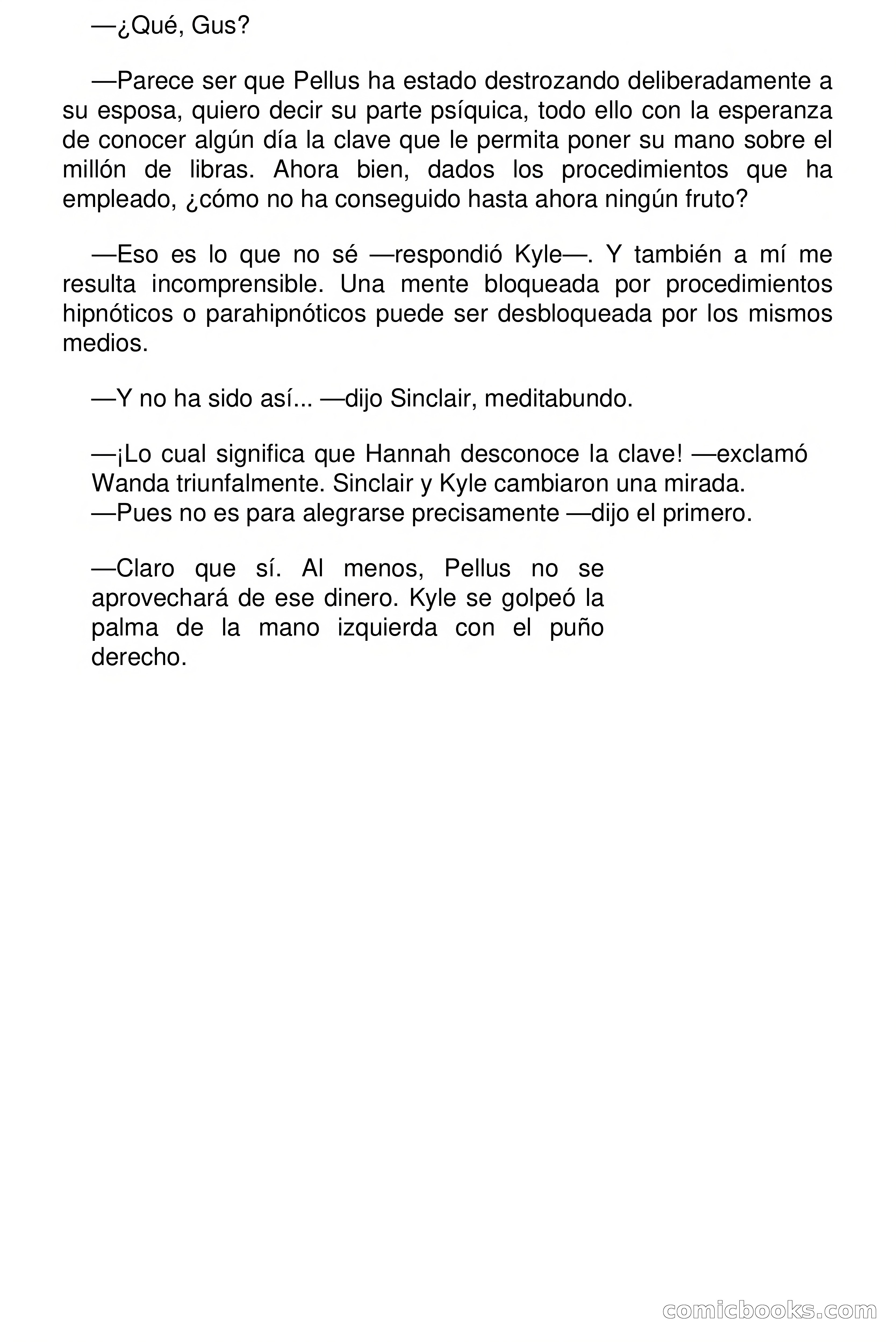Selección Terror: ¡Mata al que te quiere matar! — page 109 of 130