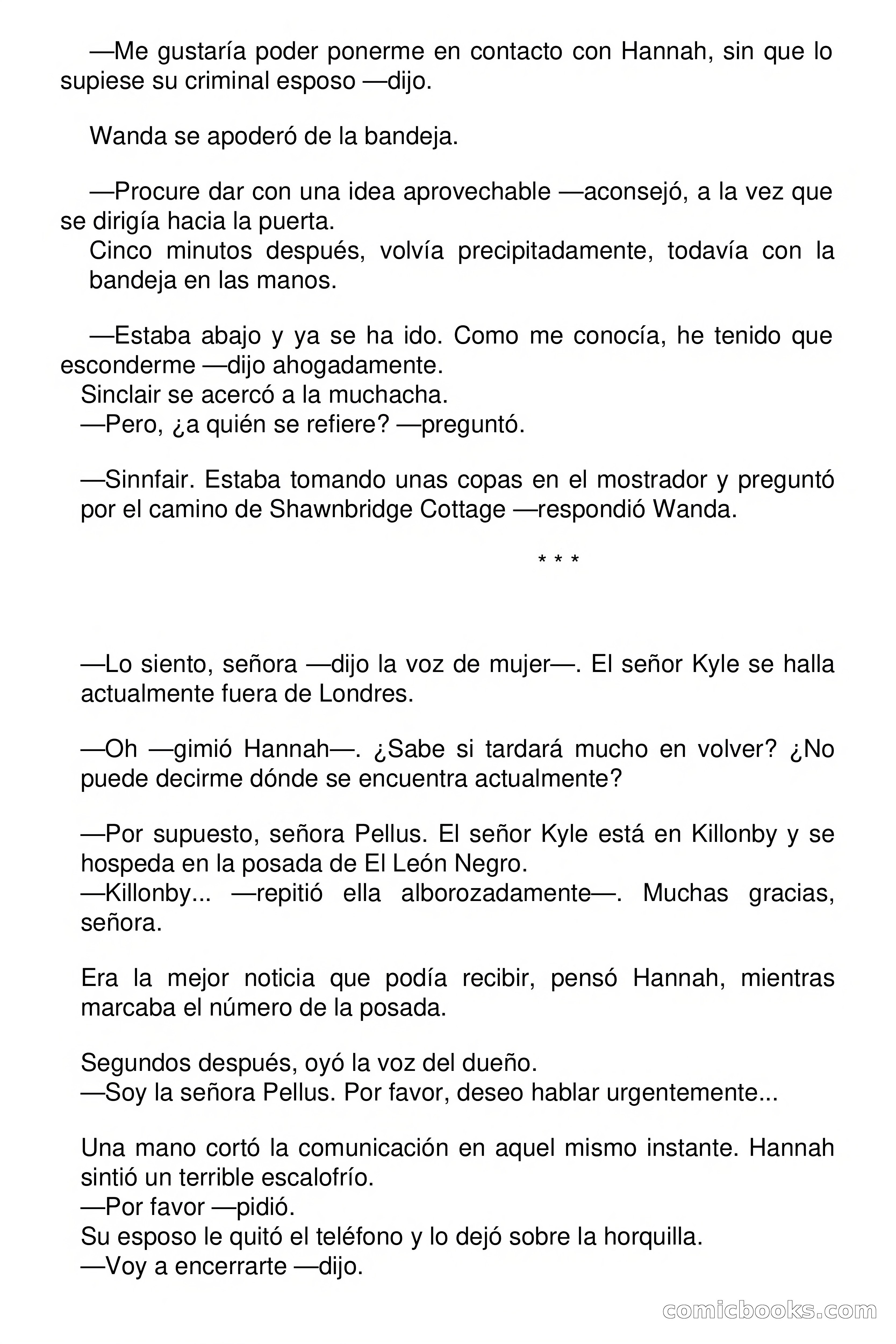 Selección Terror: ¡Mata al que te quiere matar! — page 110 of 130