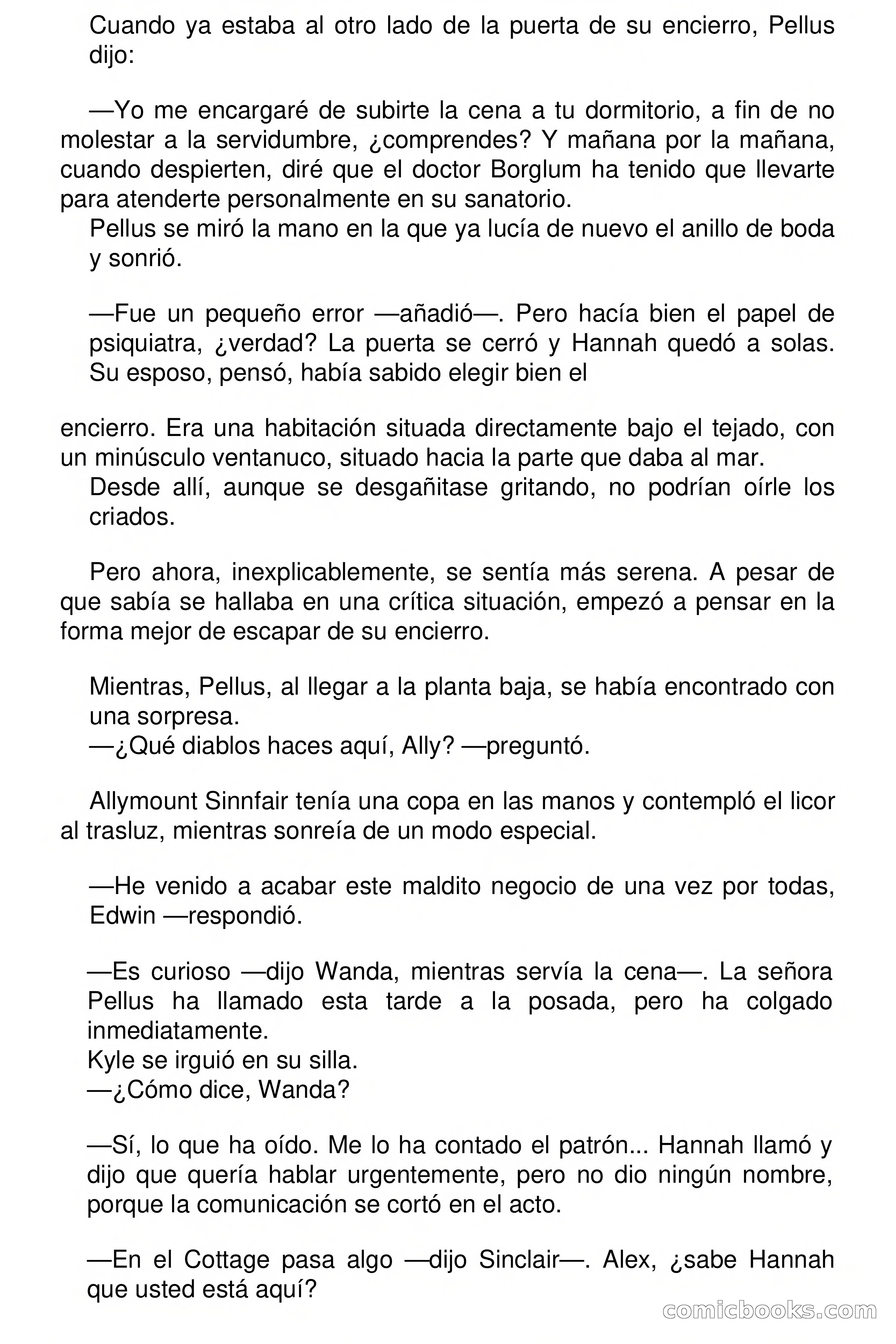 Selección Terror: ¡Mata al que te quiere matar! — page 112 of 130