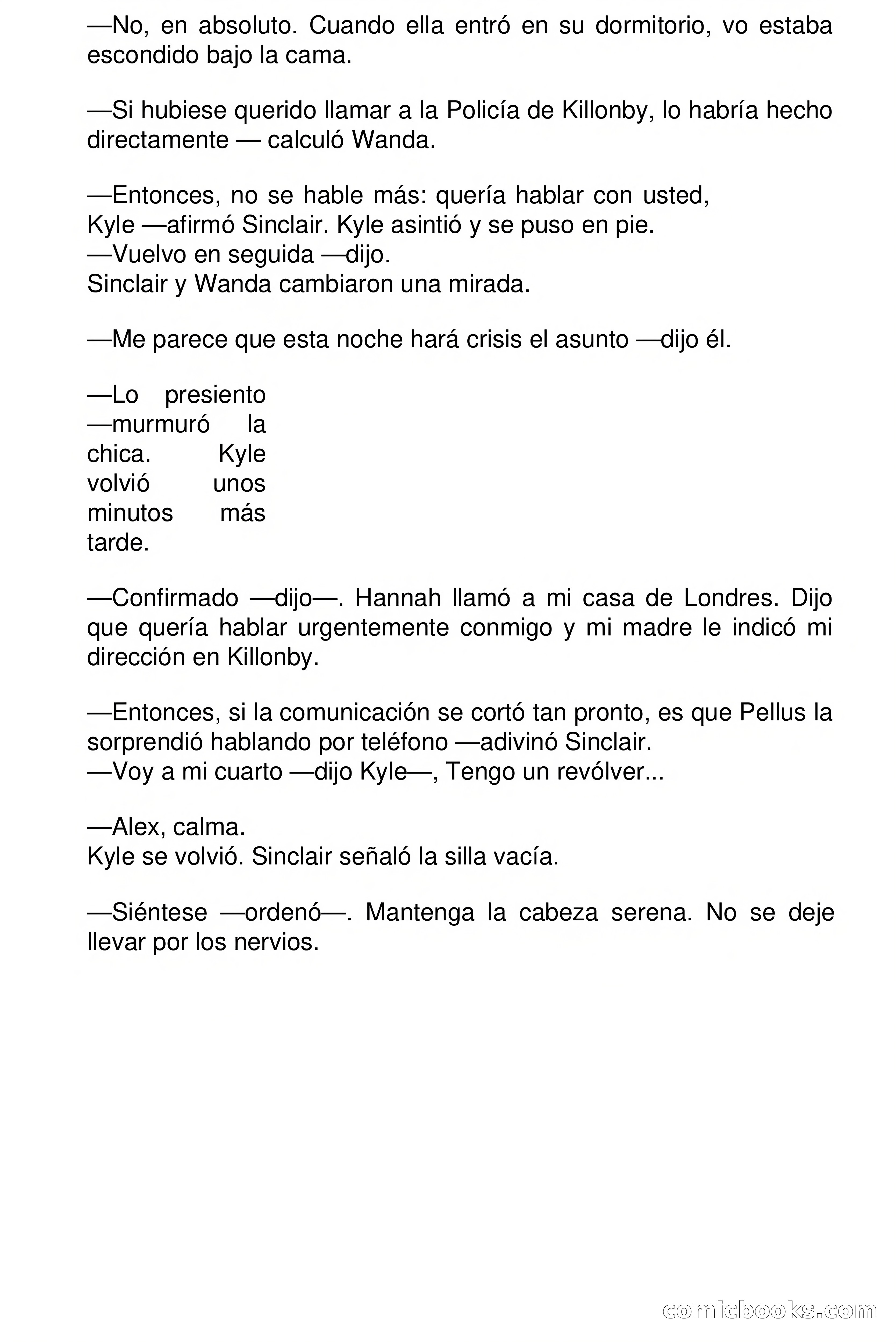 Selección Terror: ¡Mata al que te quiere matar! — page 113 of 130