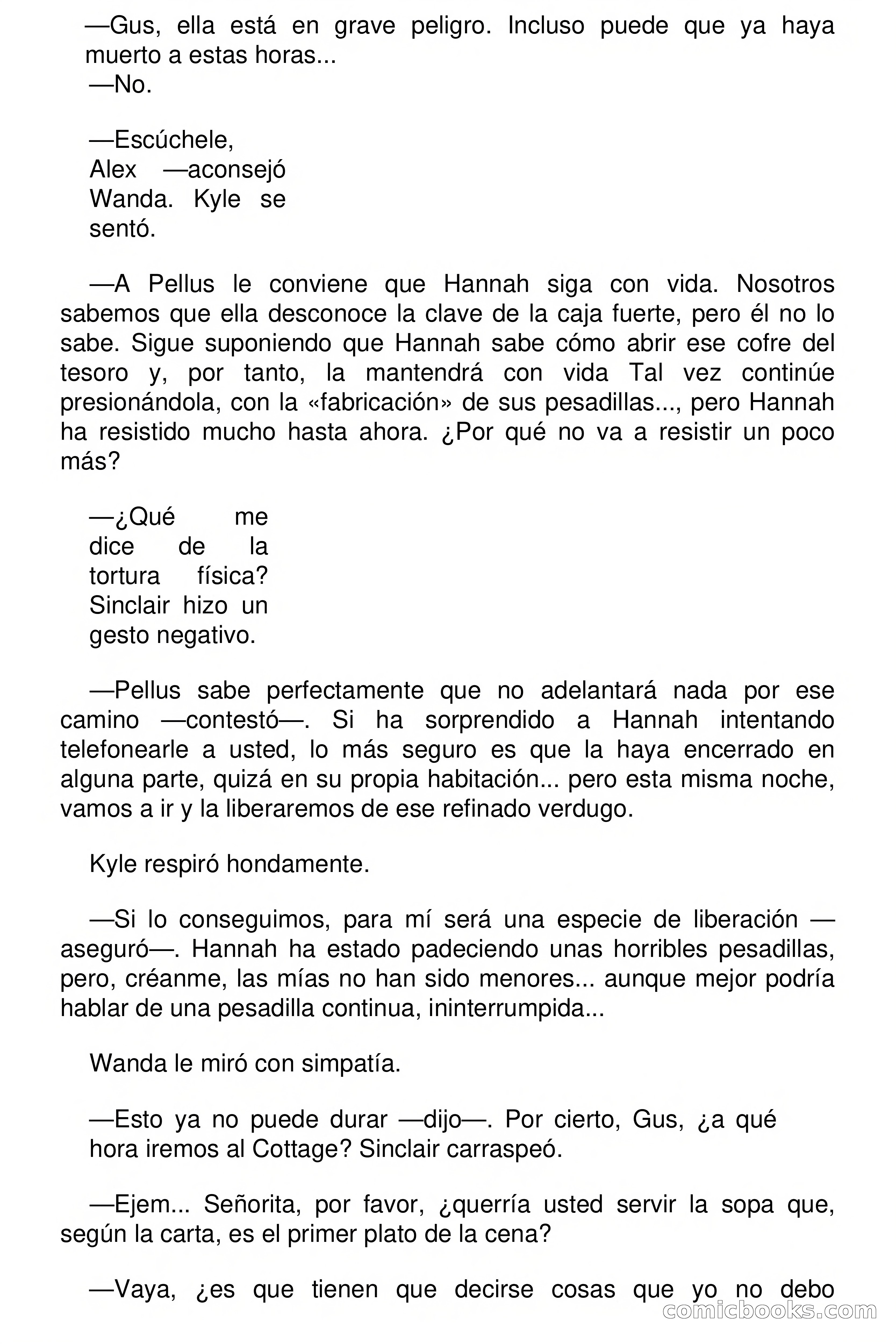 Selección Terror: ¡Mata al que te quiere matar! — page 114 of 130