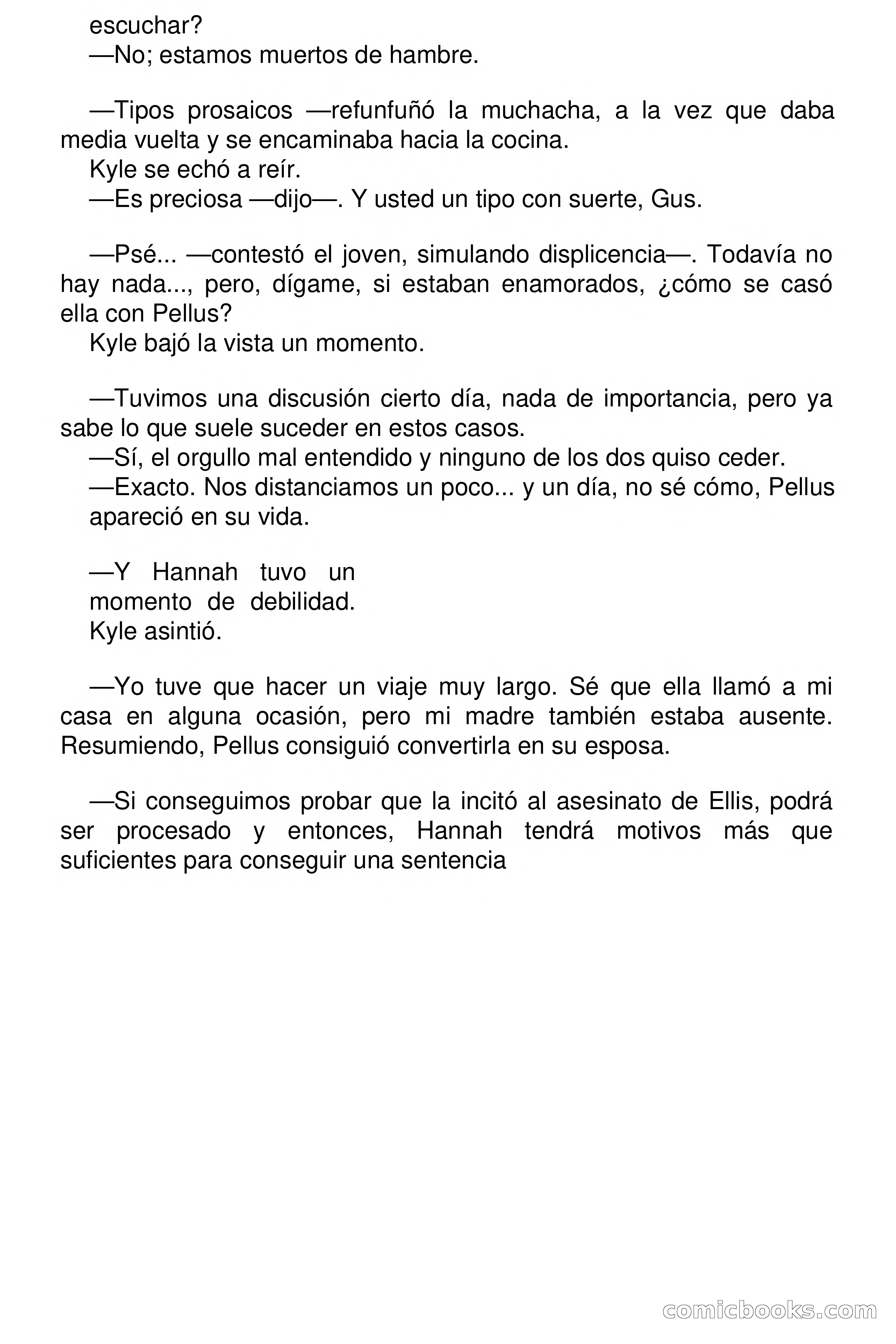 Selección Terror: ¡Mata al que te quiere matar! — page 115 of 130