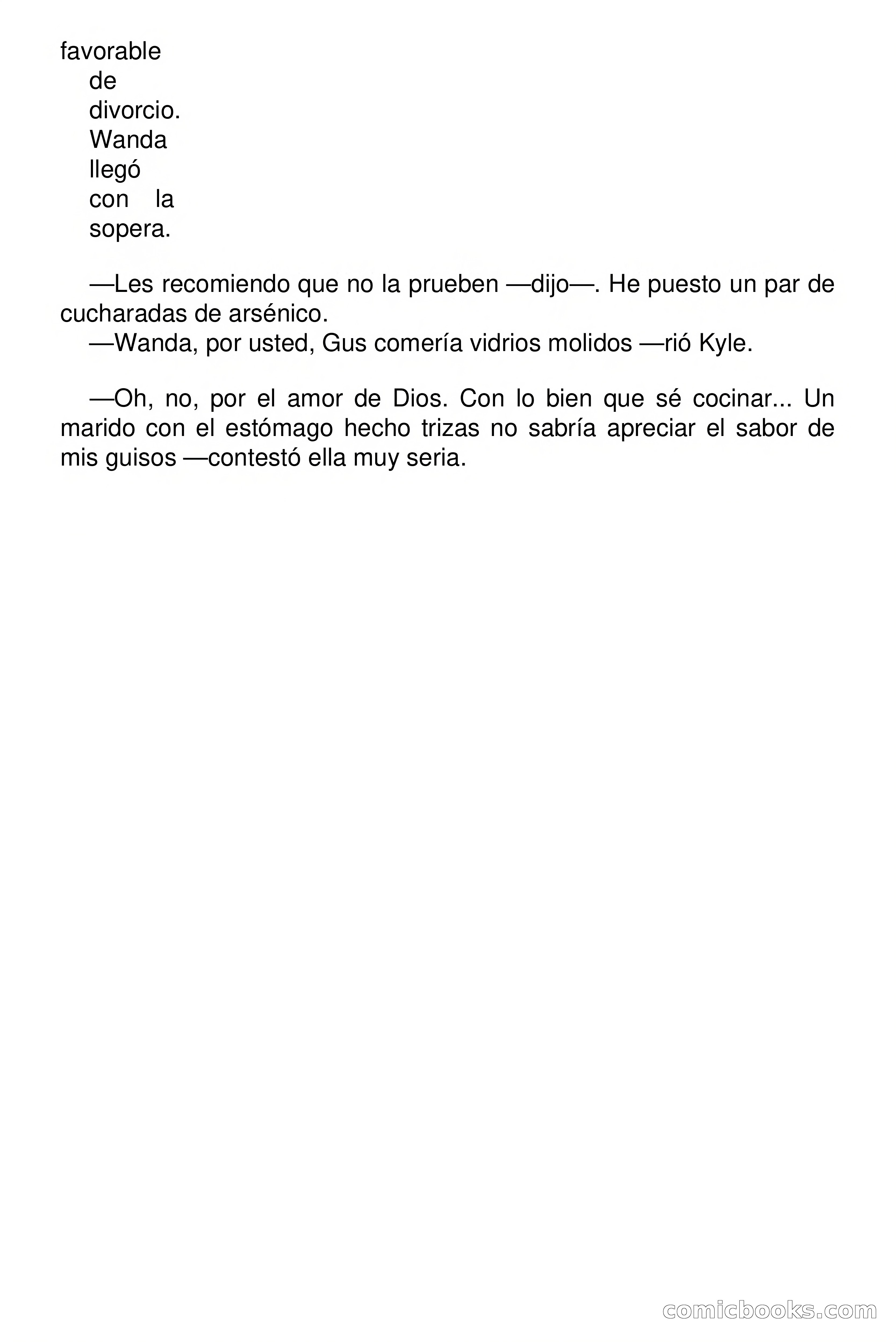 Selección Terror: ¡Mata al que te quiere matar! — page 116 of 130