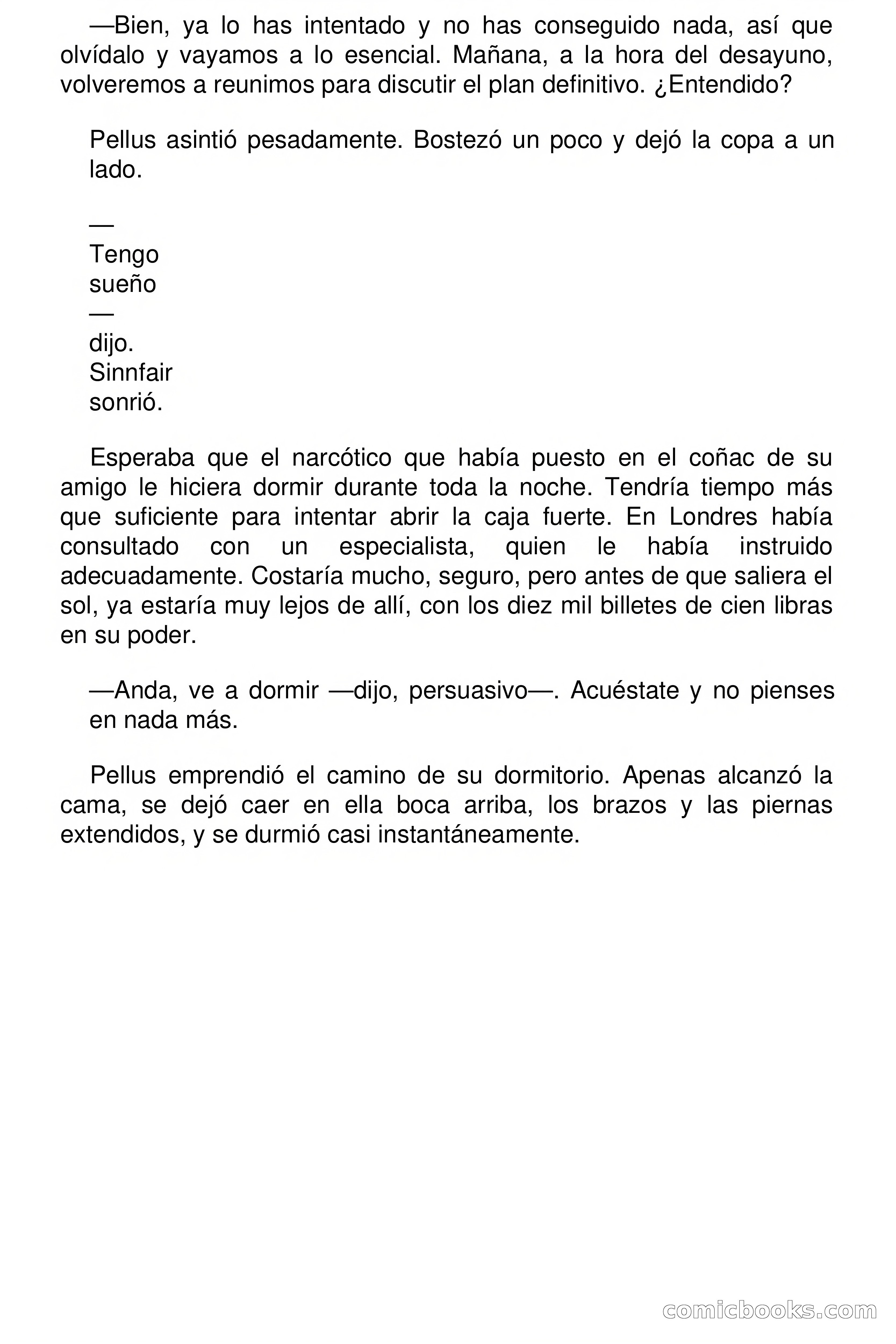 Selección Terror: ¡Mata al que te quiere matar! — page 118 of 130