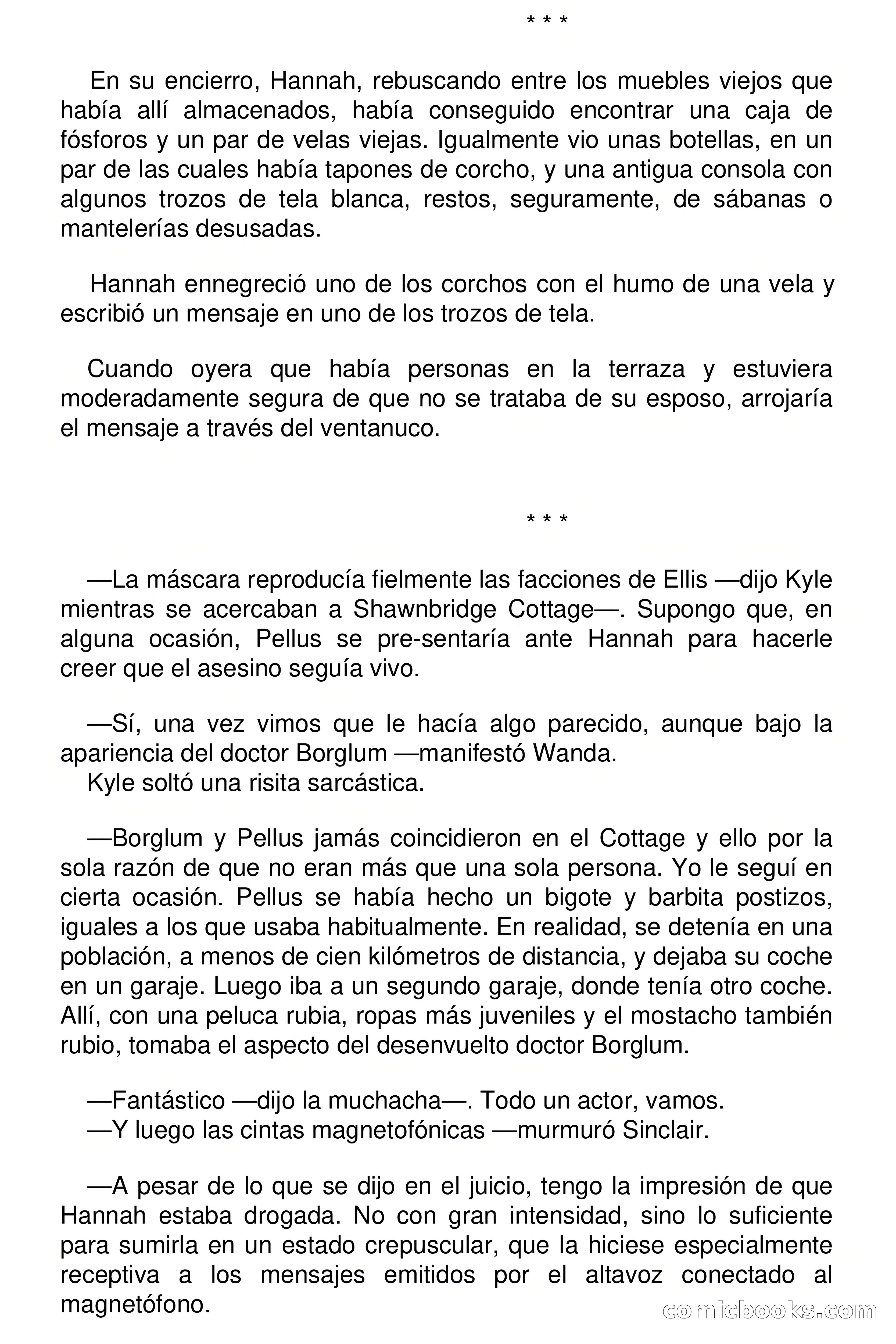 Selección Terror: ¡Mata al que te quiere matar! — page 119 of 130