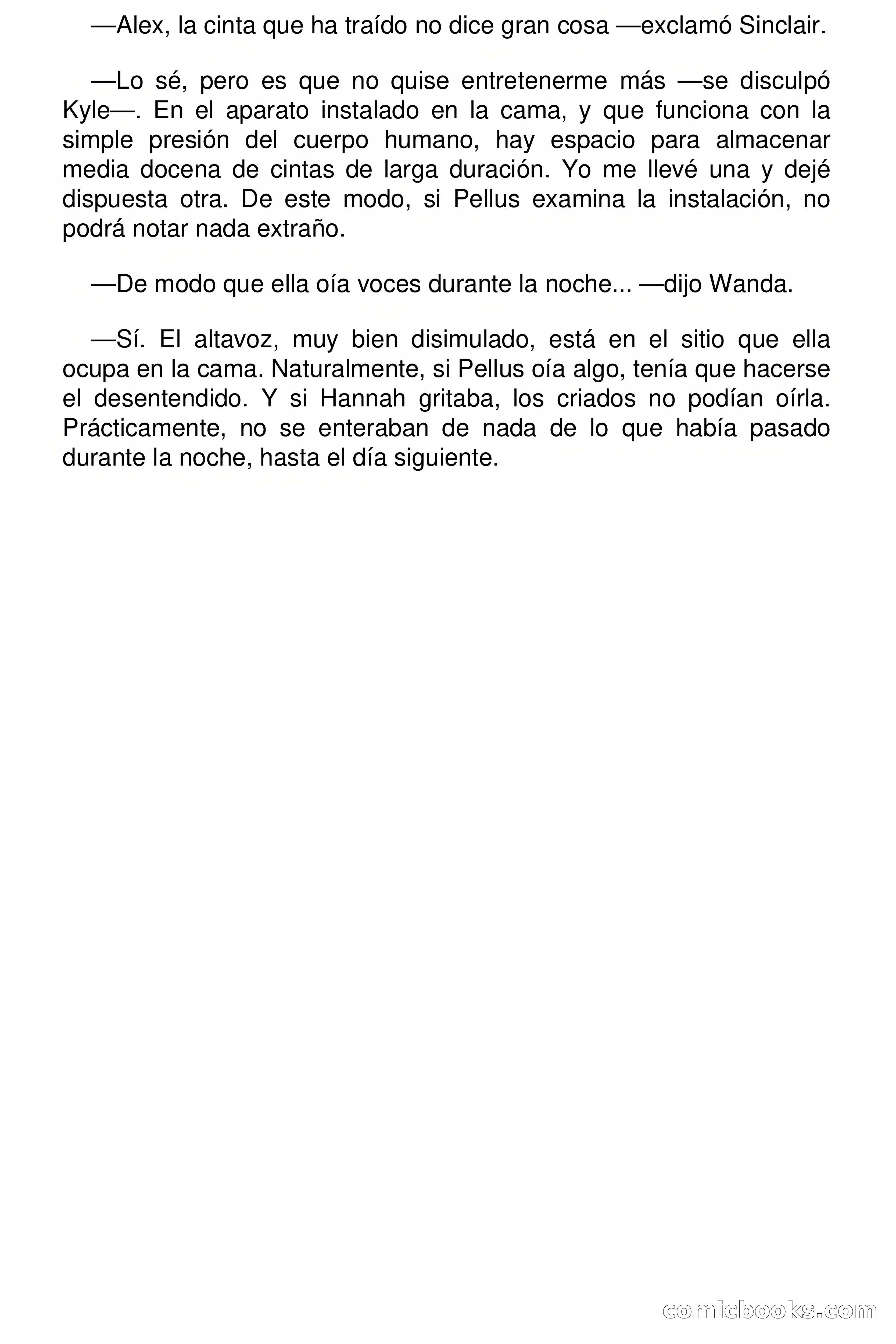 Selección Terror: ¡Mata al que te quiere matar! — page 120 of 130
