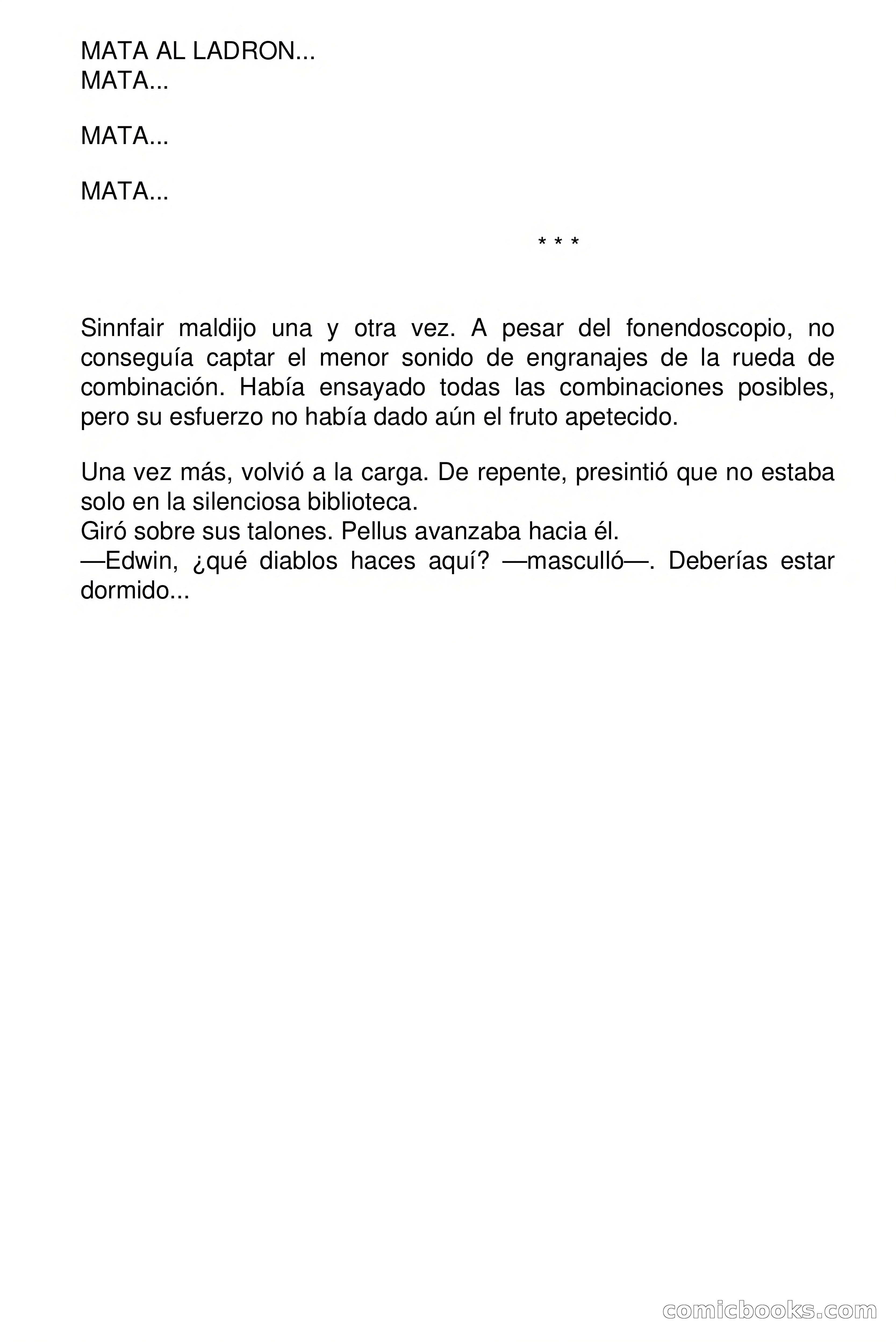 Selección Terror: ¡Mata al que te quiere matar! — page 122 of 130