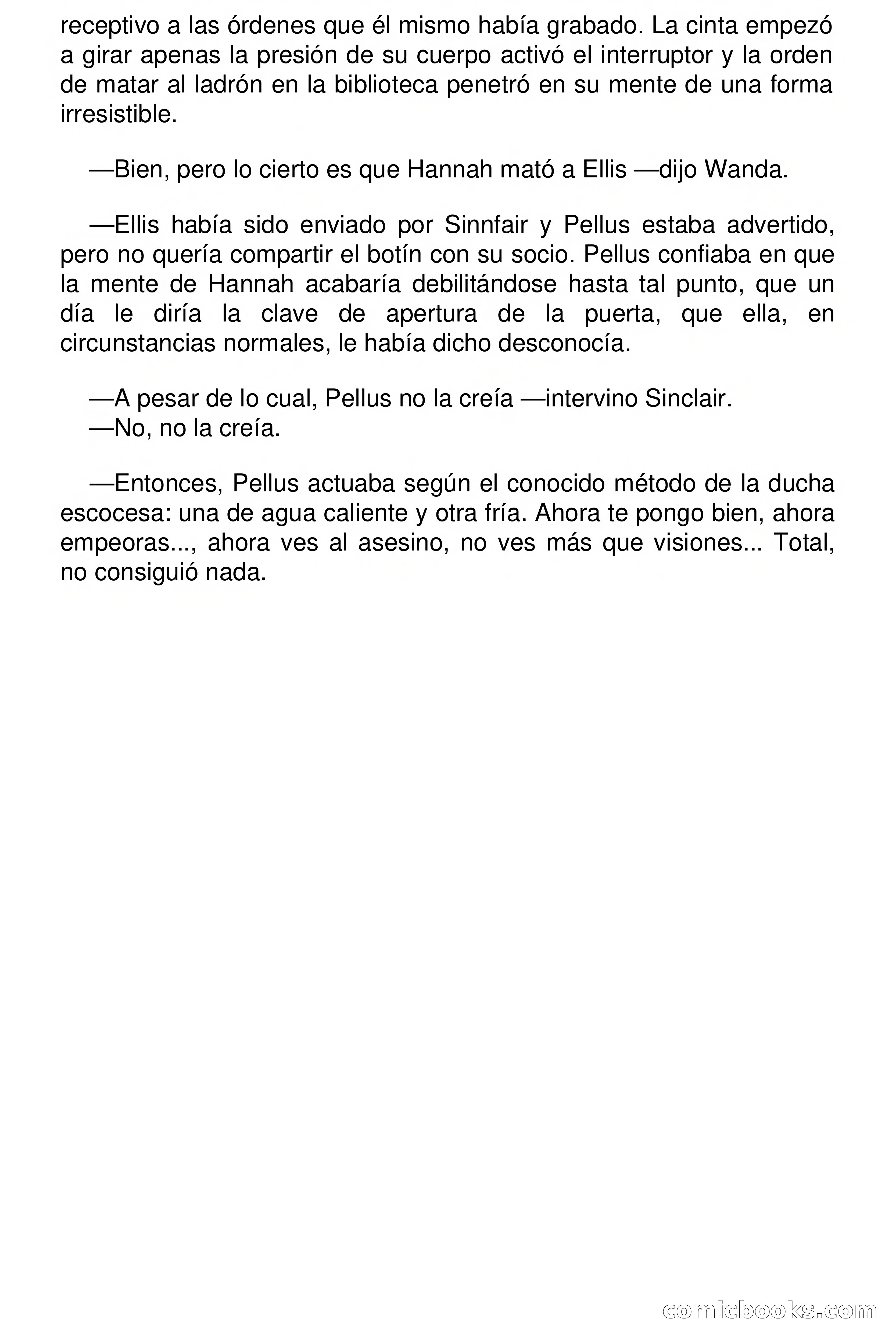 Selección Terror: ¡Mata al que te quiere matar! — page 124 of 130