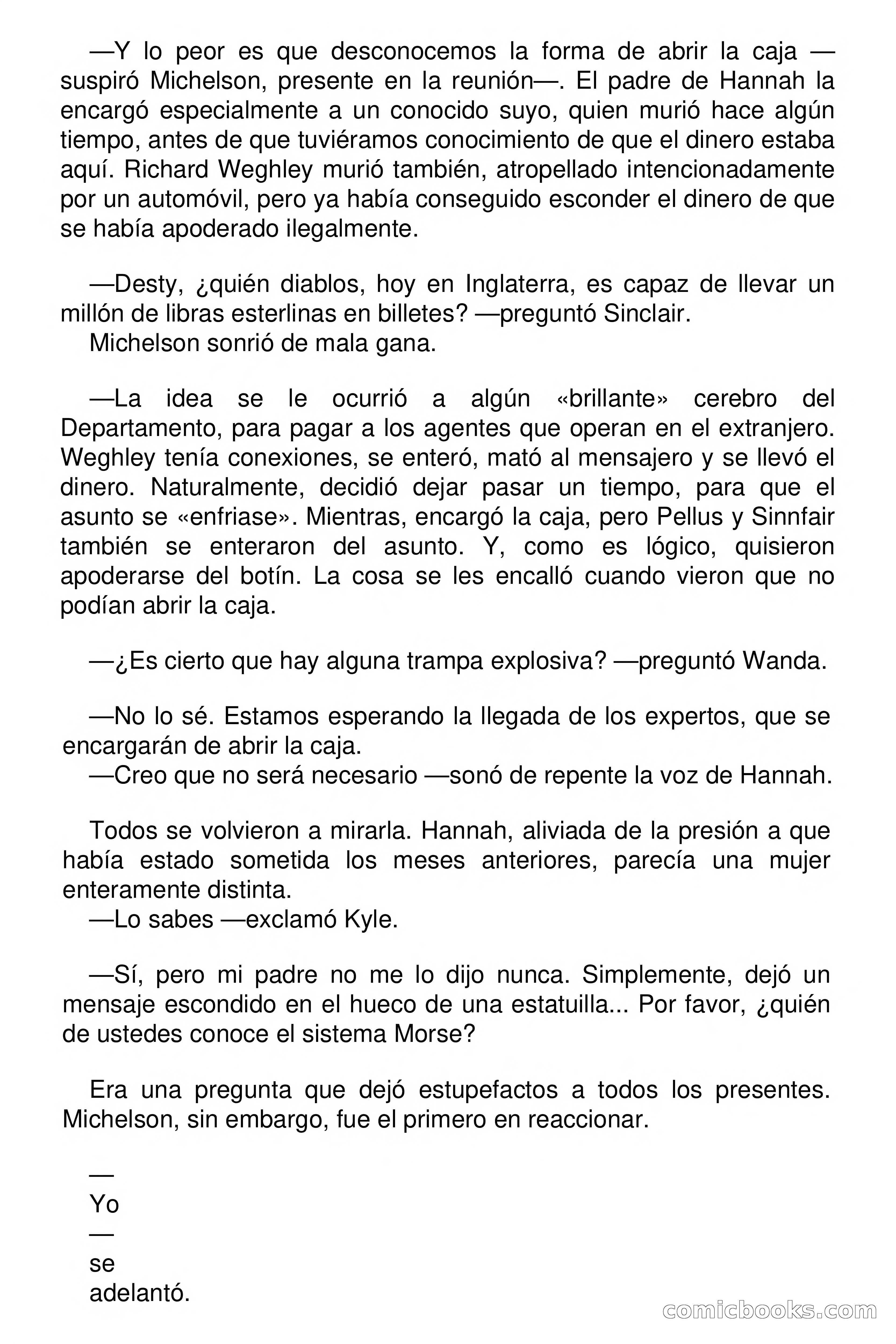 Selección Terror: ¡Mata al que te quiere matar! — page 125 of 130