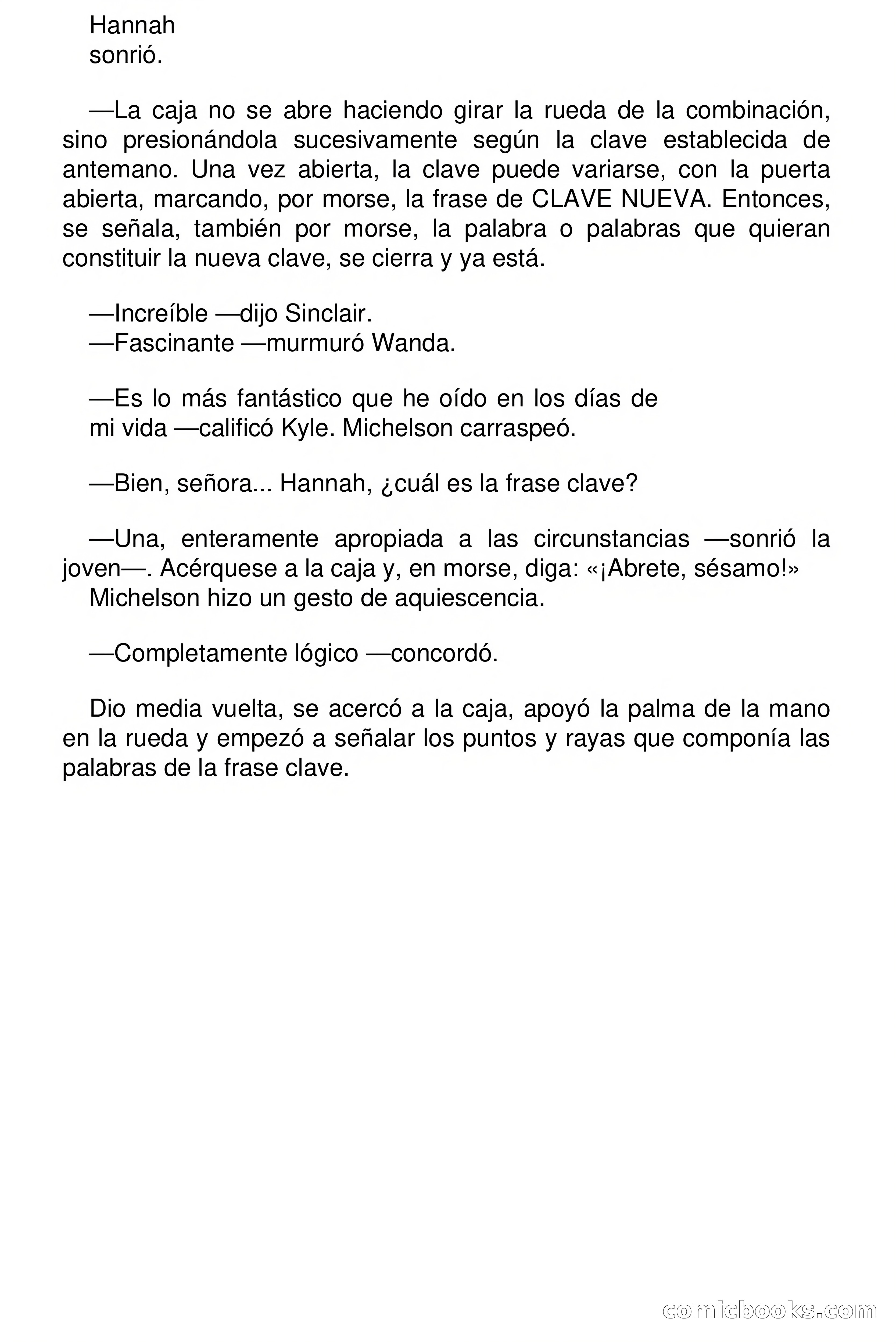 Selección Terror: ¡Mata al que te quiere matar! — page 126 of 130