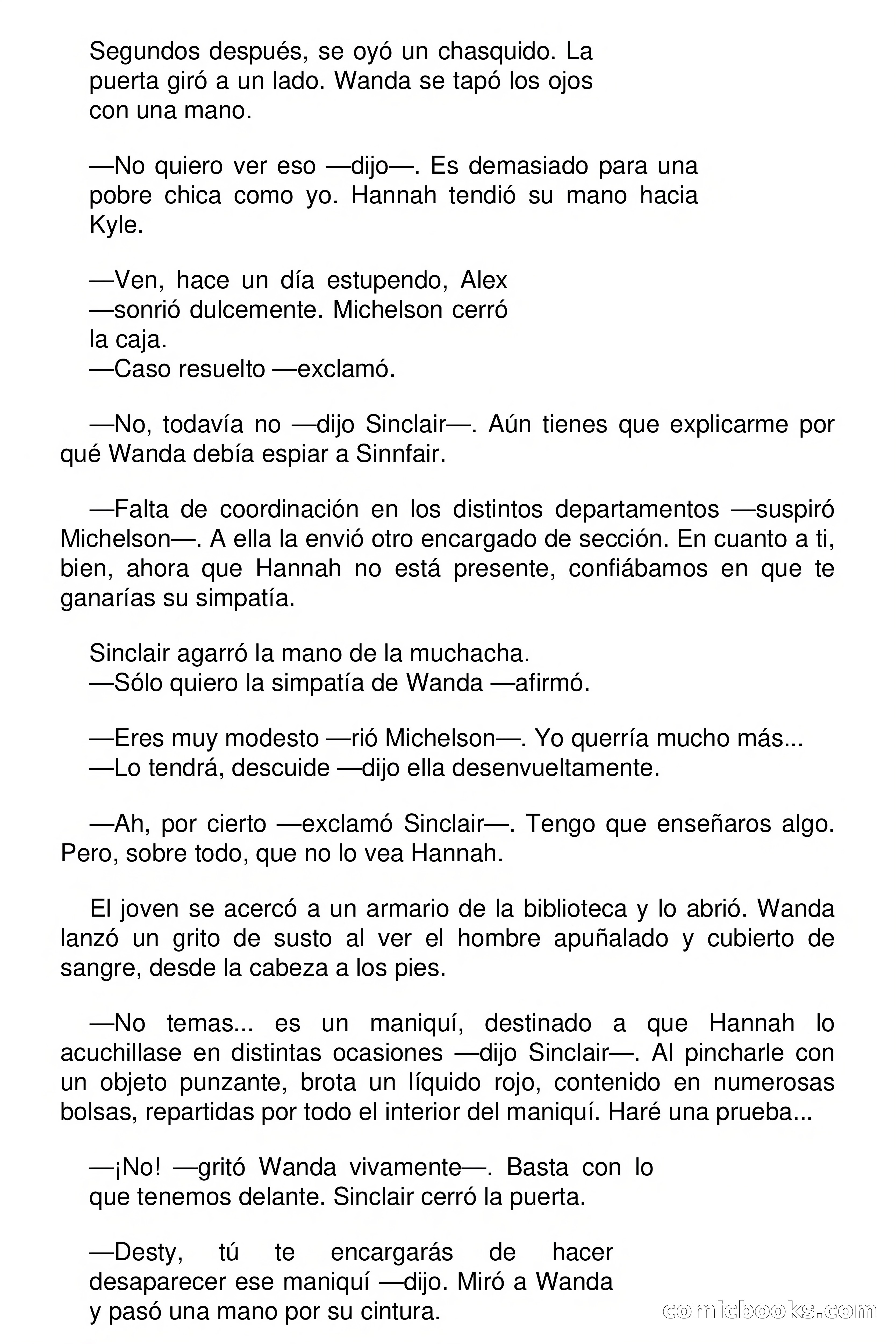 Selección Terror: ¡Mata al que te quiere matar! — page 127 of 130