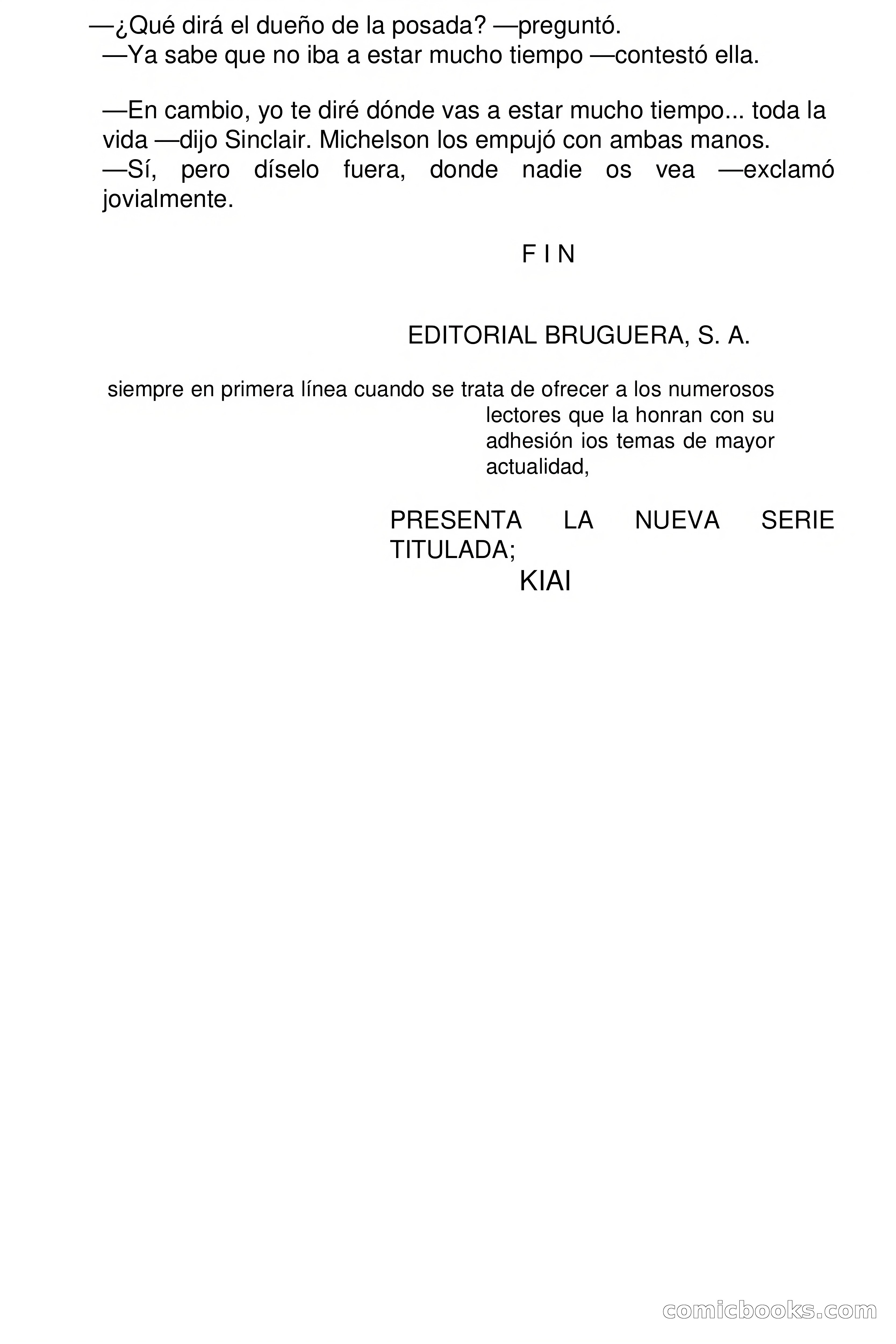Selección Terror: ¡Mata al que te quiere matar! — page 128 of 130