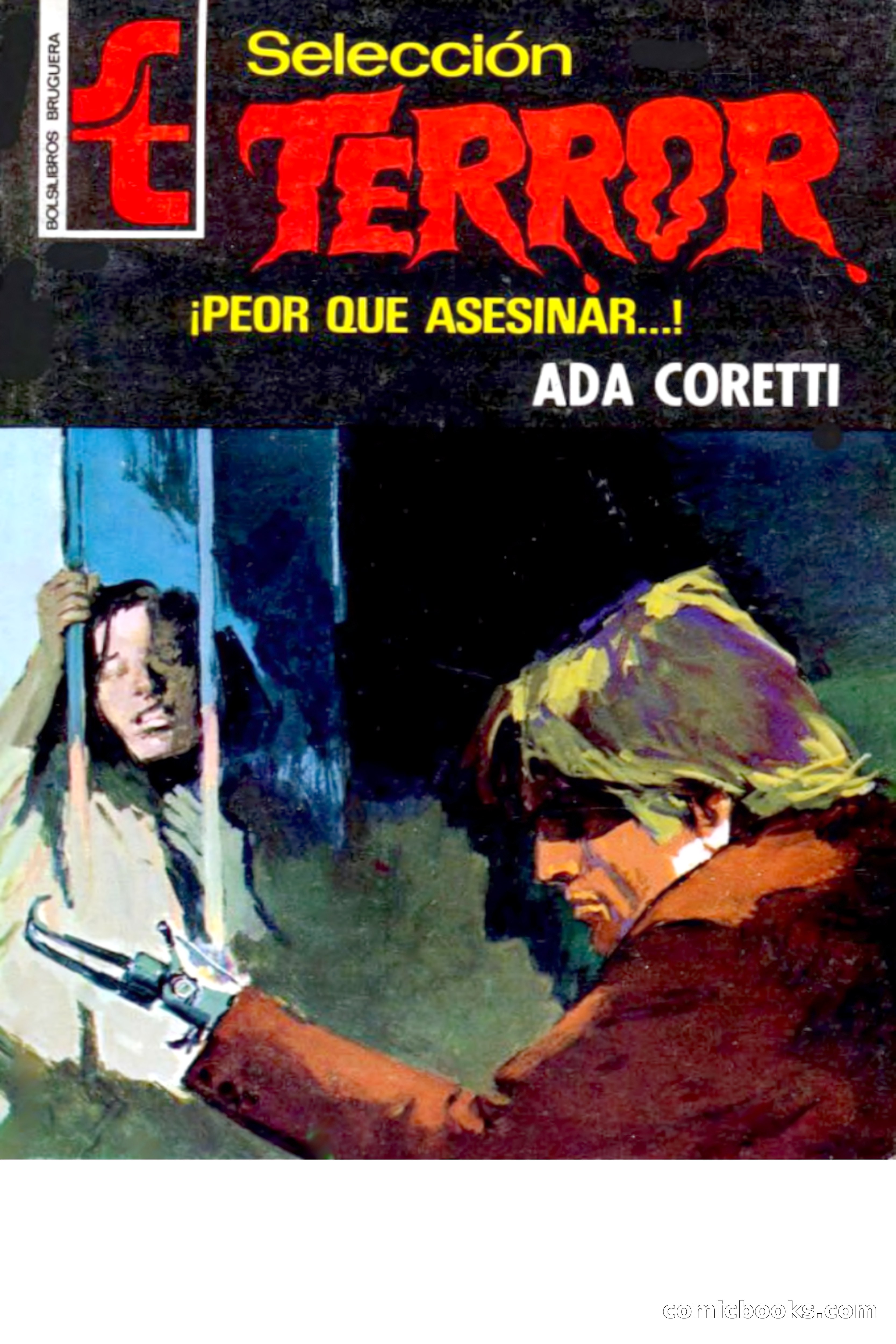 Selección Terror: ¡Peor que asesinar…! — page 1 of 60