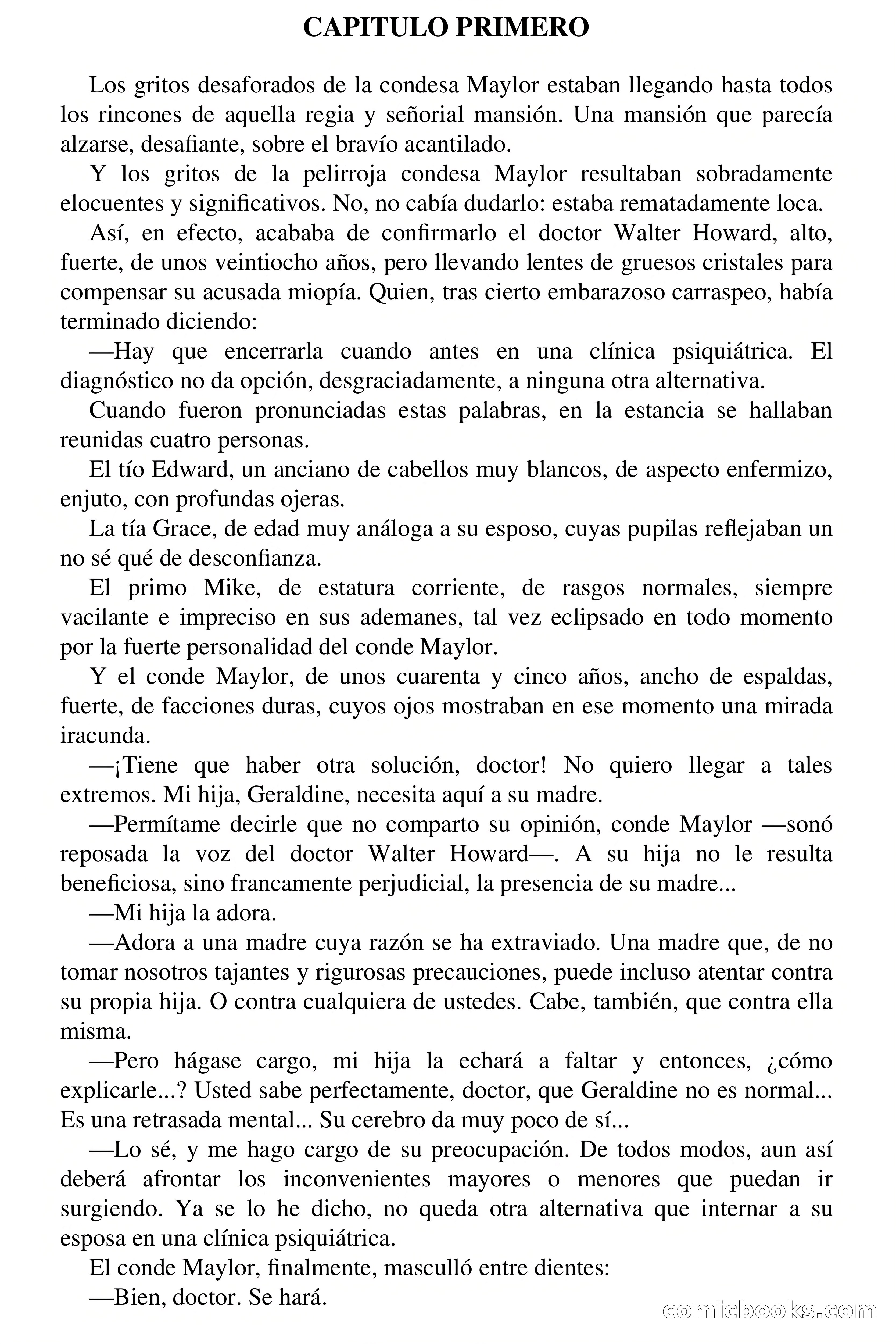 Selección Terror: ¡Peor que asesinar…! — page 6 of 60