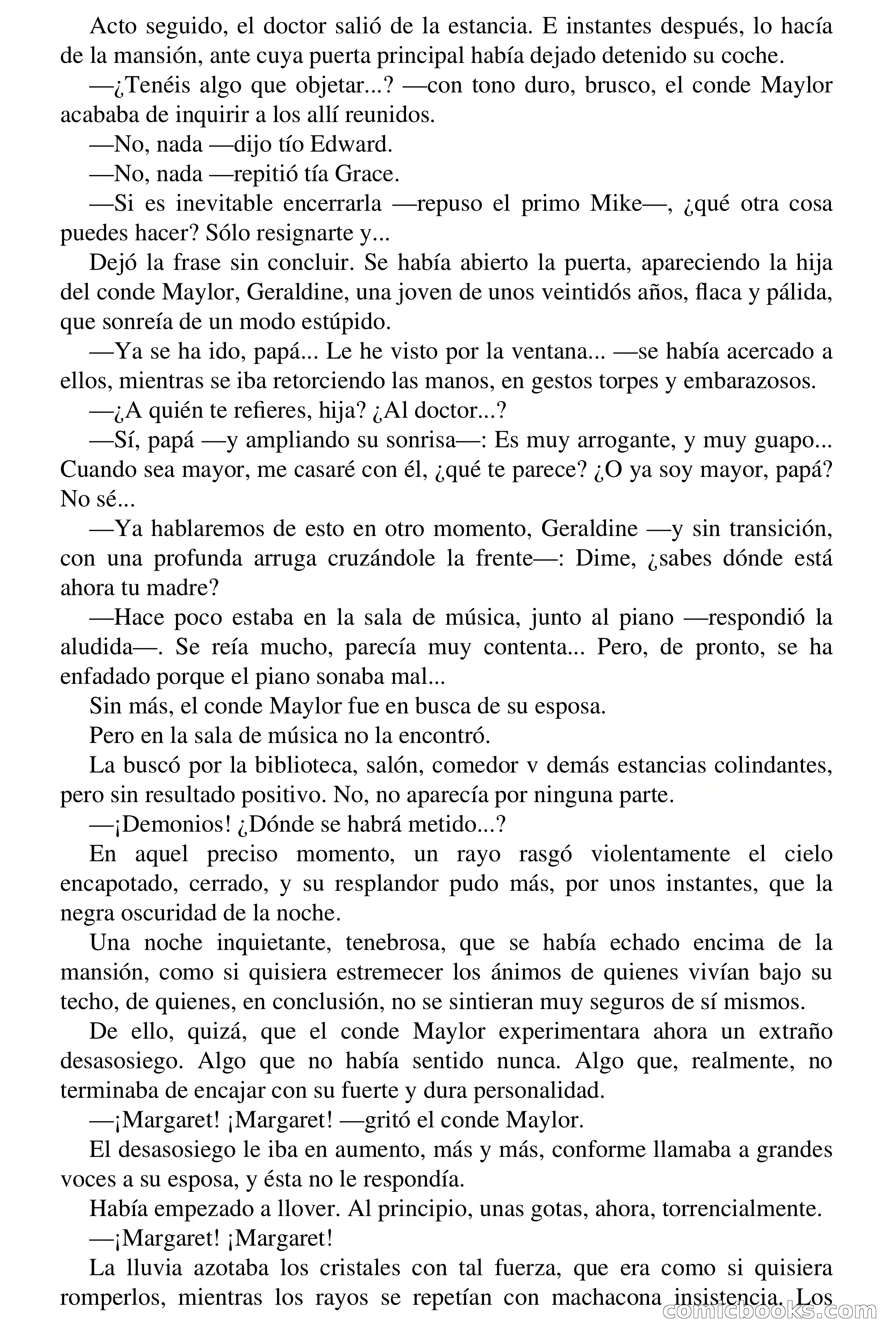 Selección Terror: ¡Peor que asesinar…! — page 7 of 60