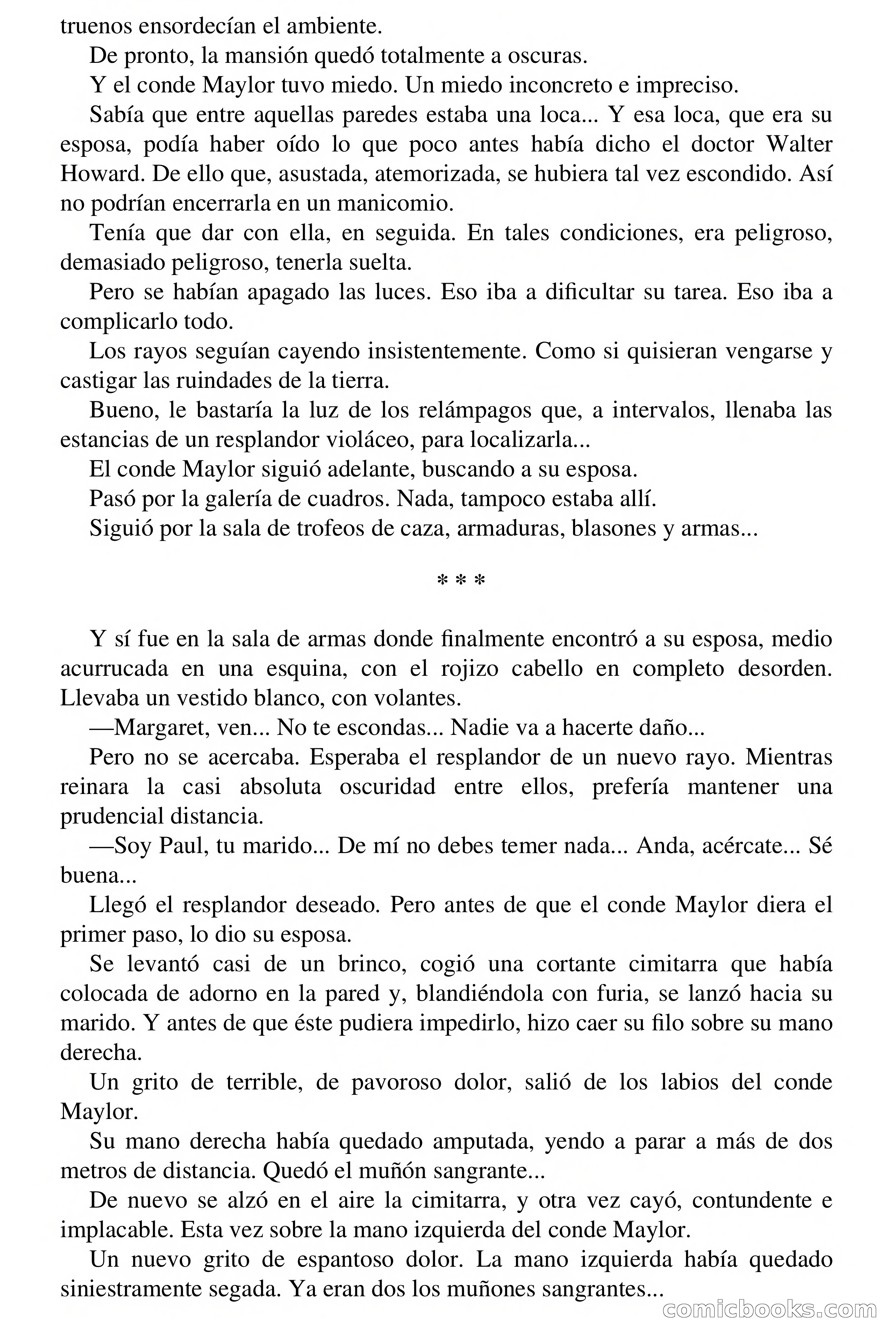 Selección Terror: ¡Peor que asesinar…! — page 8 of 60