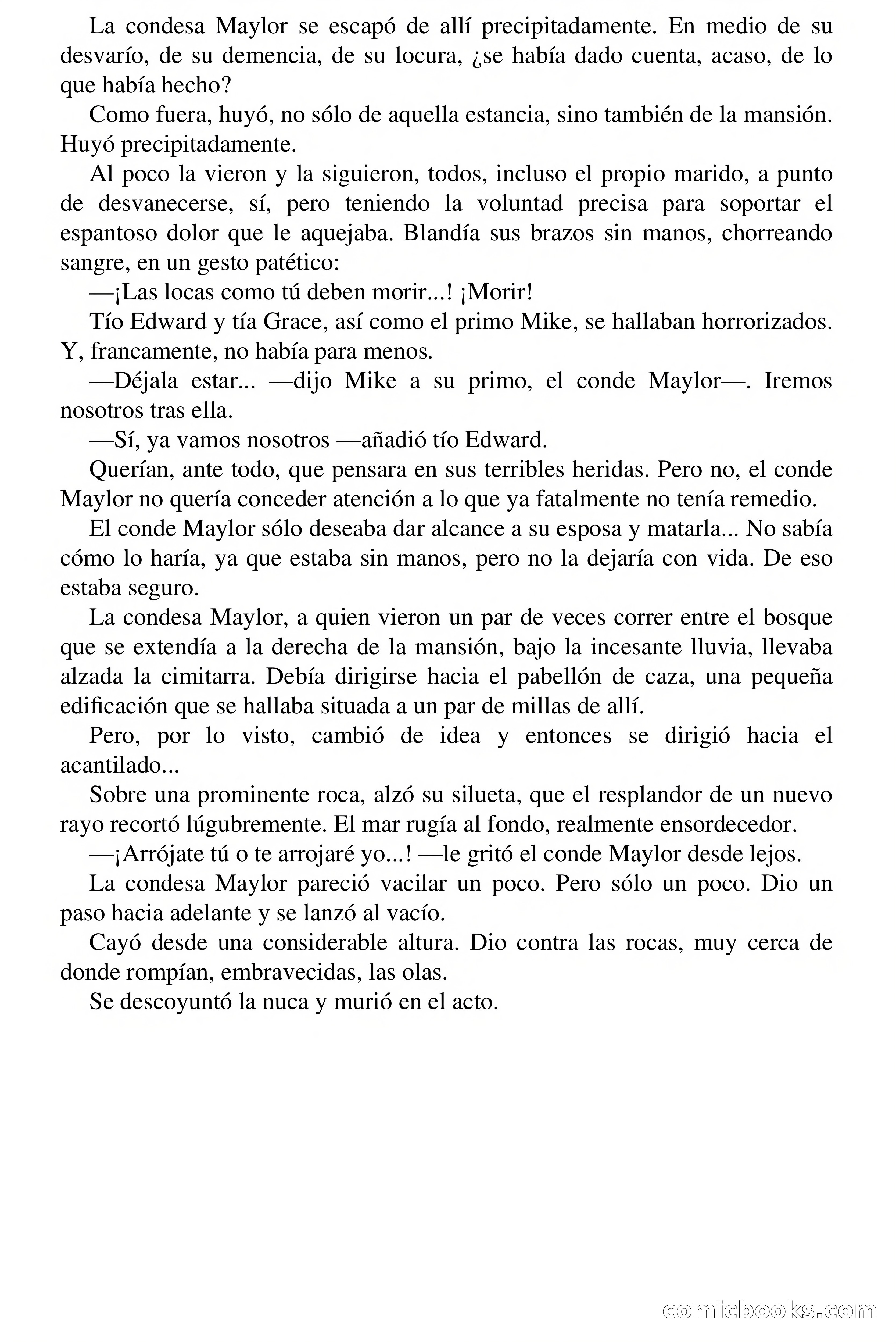 Selección Terror: ¡Peor que asesinar…! — page 9 of 60