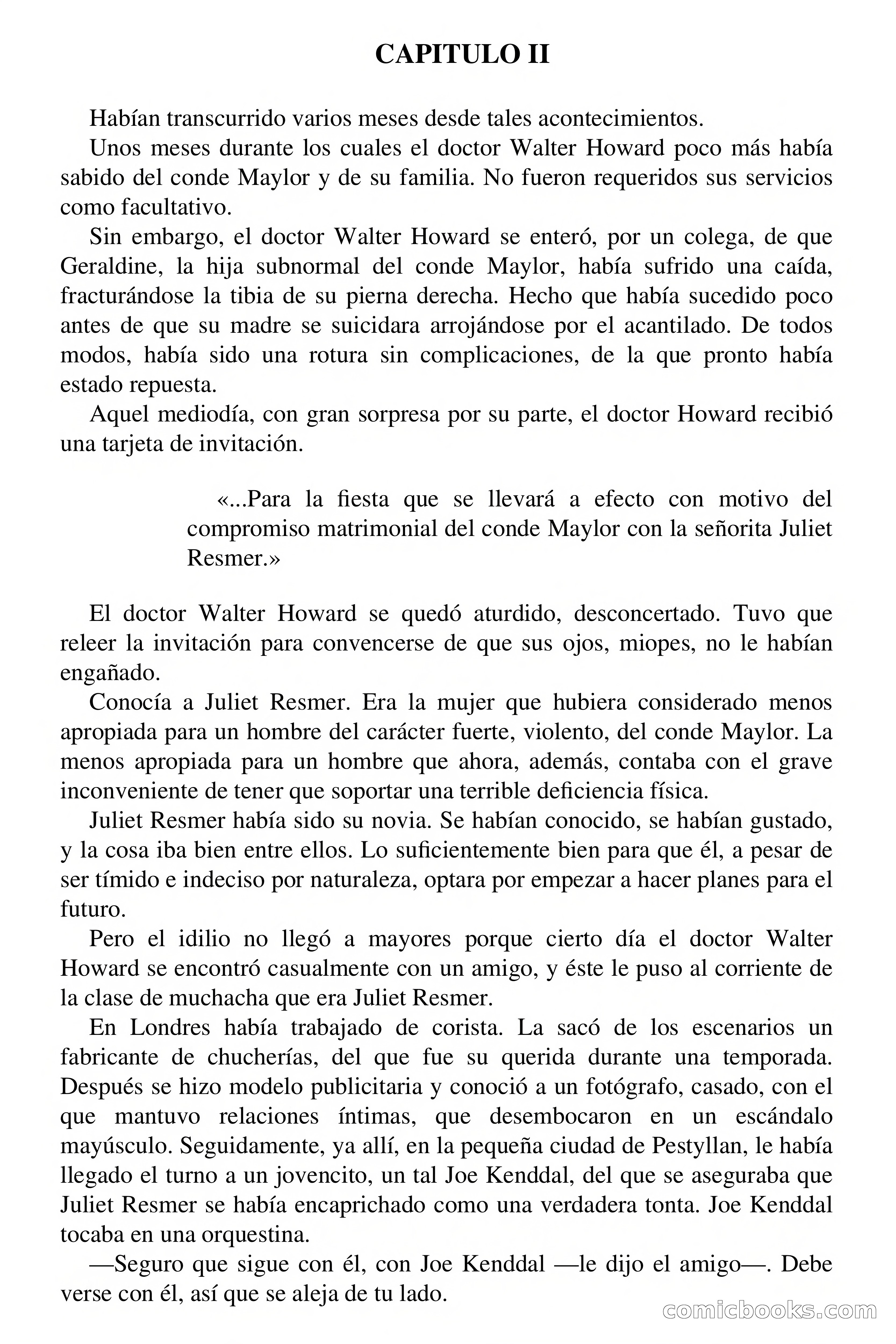 Selección Terror: ¡Peor que asesinar…! — page 10 of 60