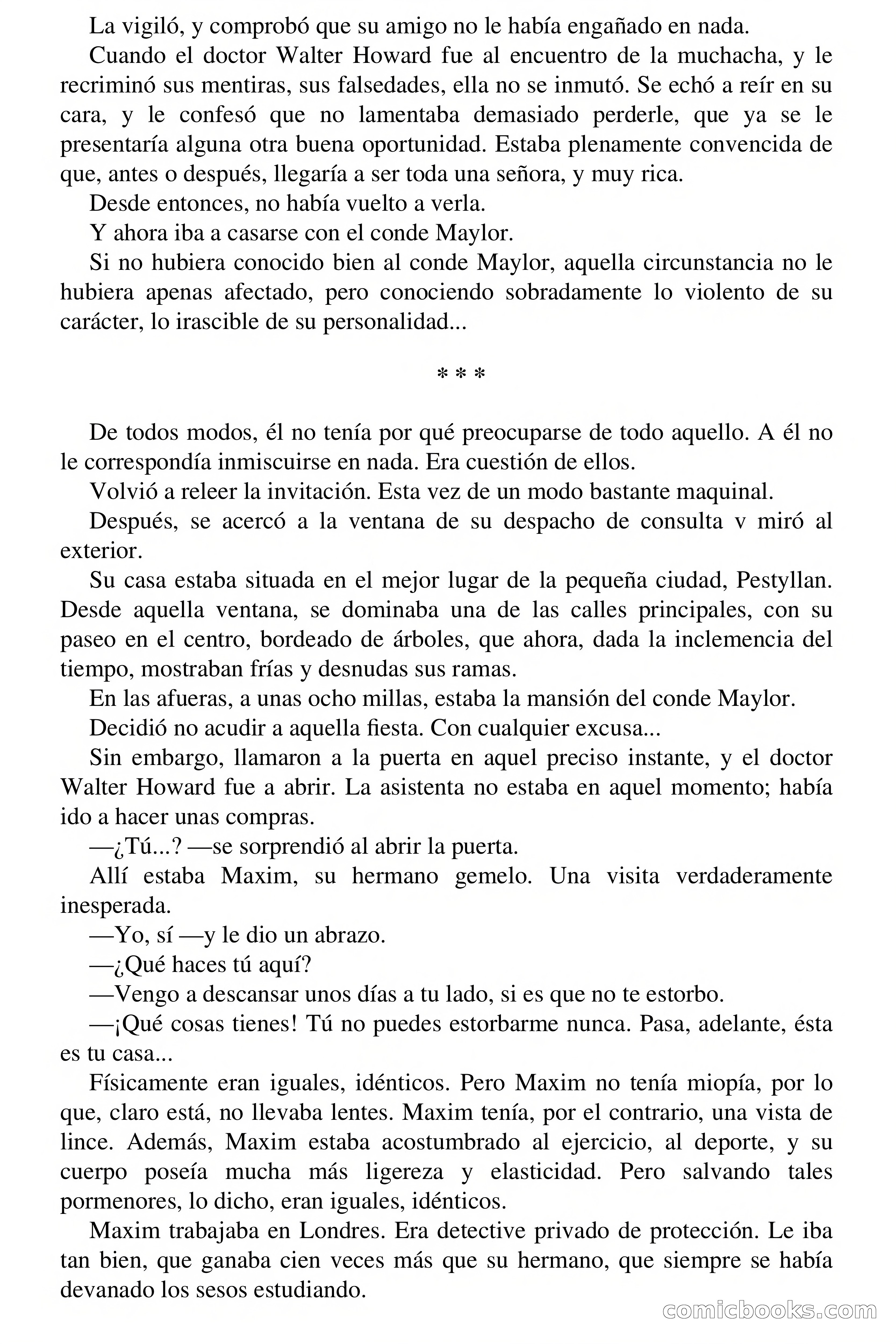 Selección Terror: ¡Peor que asesinar…! — page 11 of 60