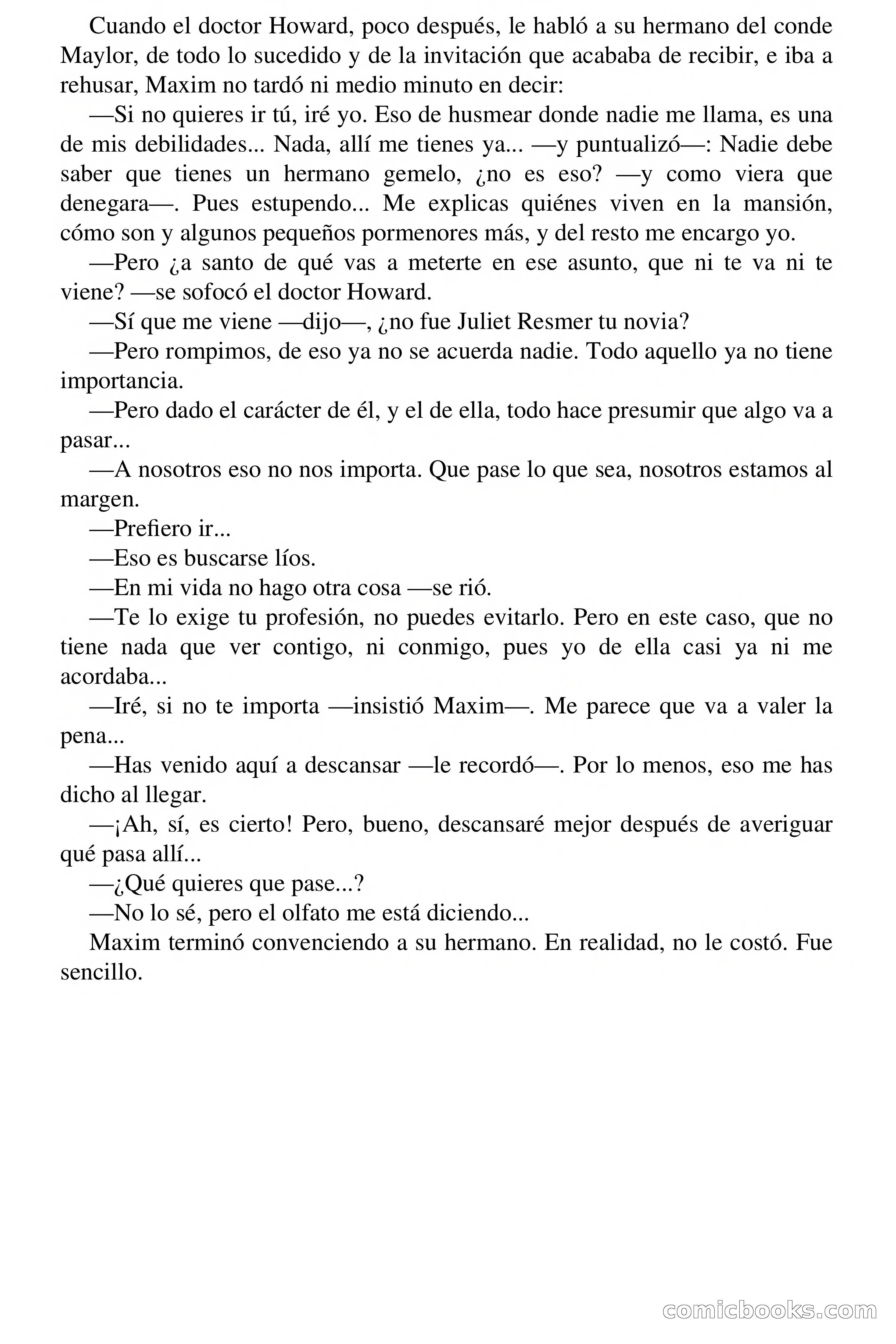 Selección Terror: ¡Peor que asesinar…! — page 12 of 60