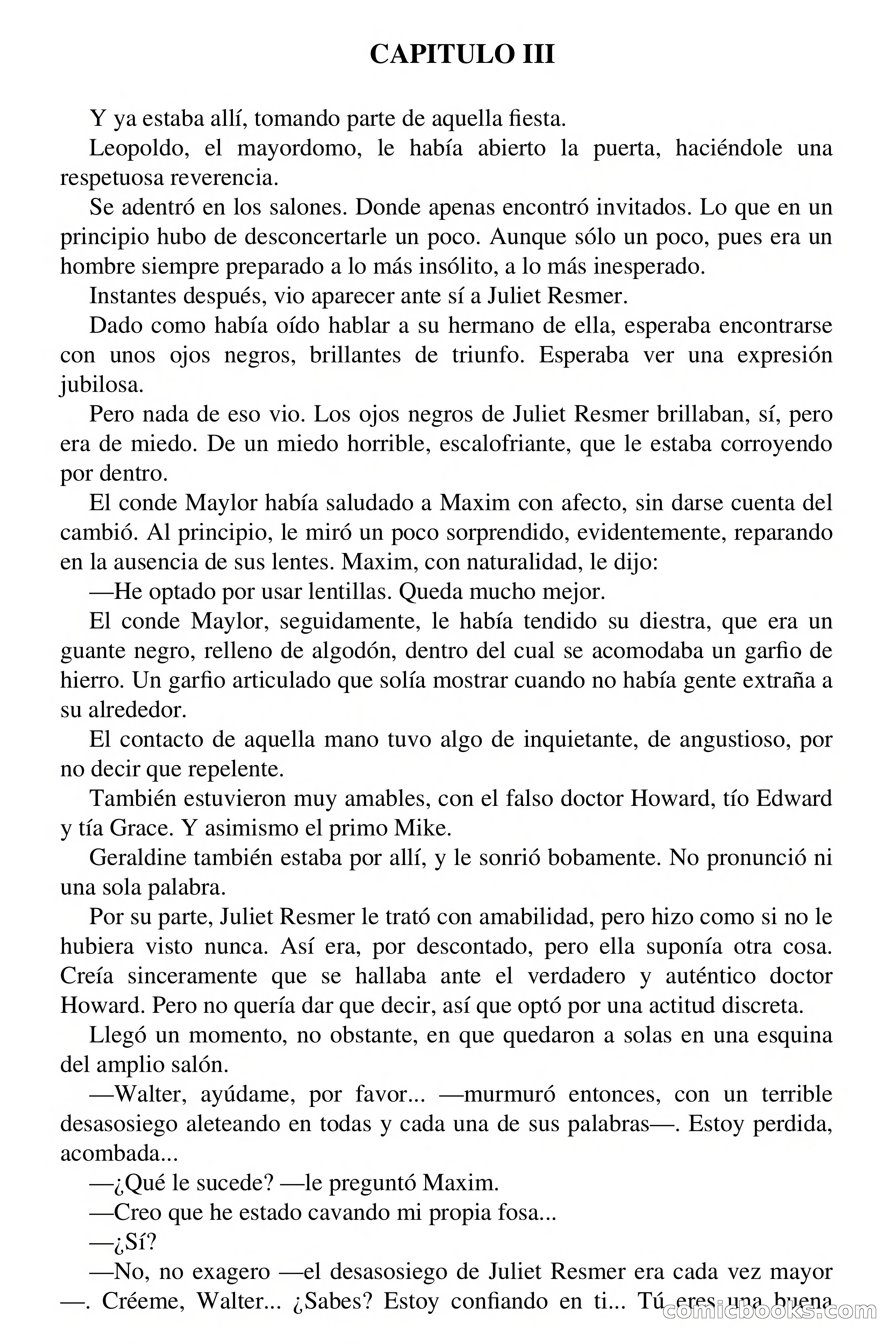 Selección Terror: ¡Peor que asesinar…! — page 13 of 60