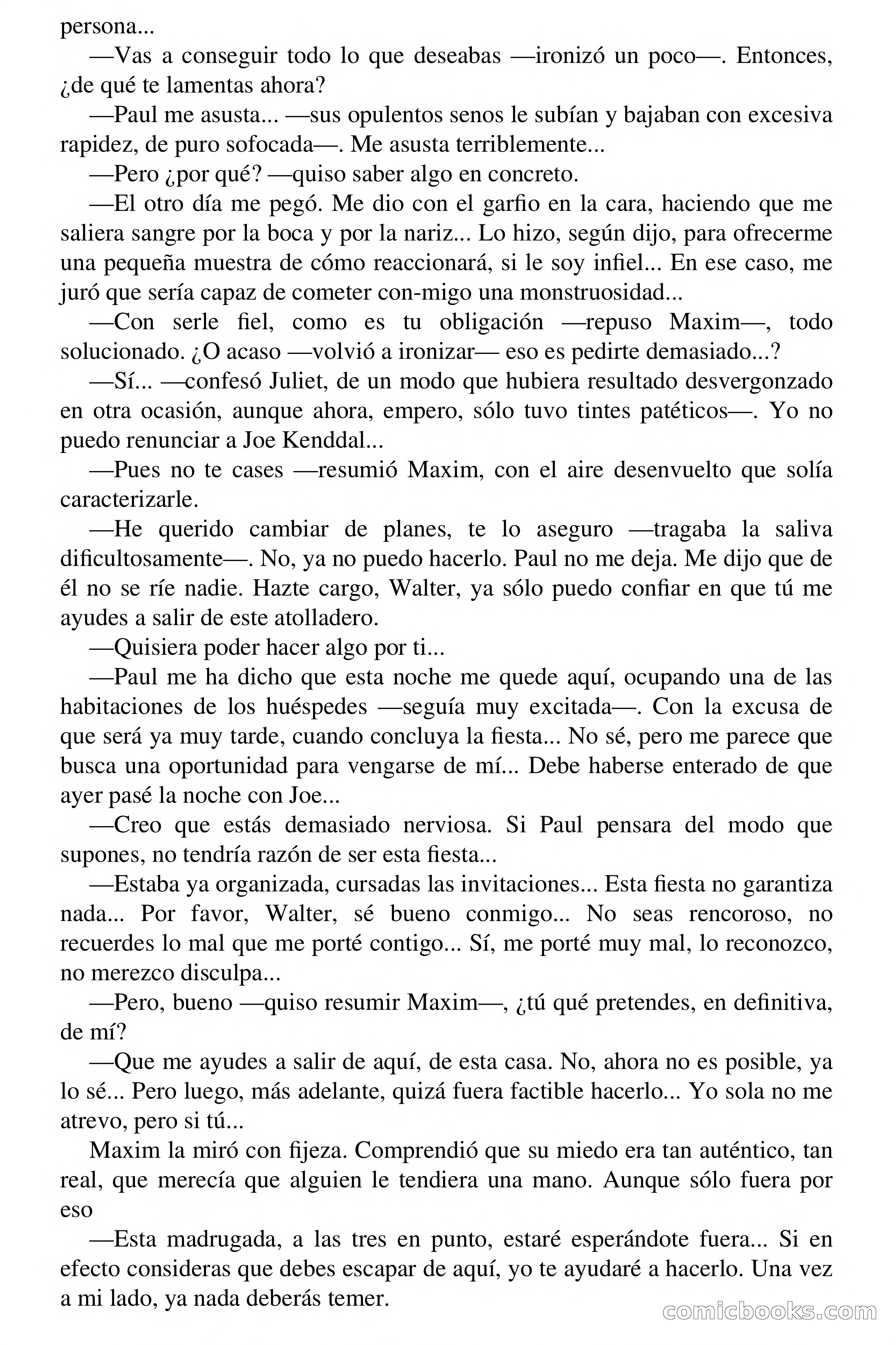 Selección Terror: ¡Peor que asesinar…! — page 14 of 60