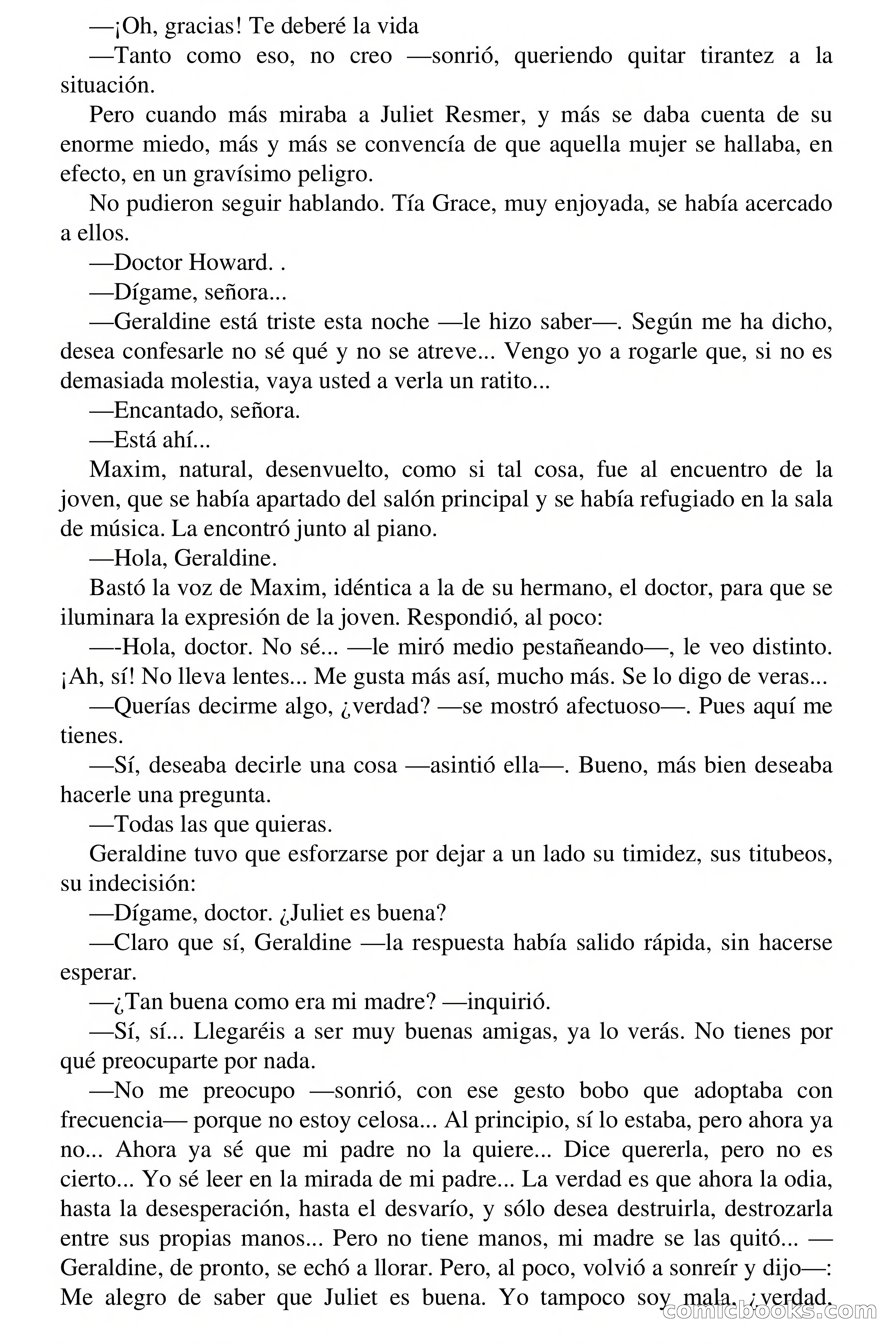 Selección Terror: ¡Peor que asesinar…! — page 15 of 60