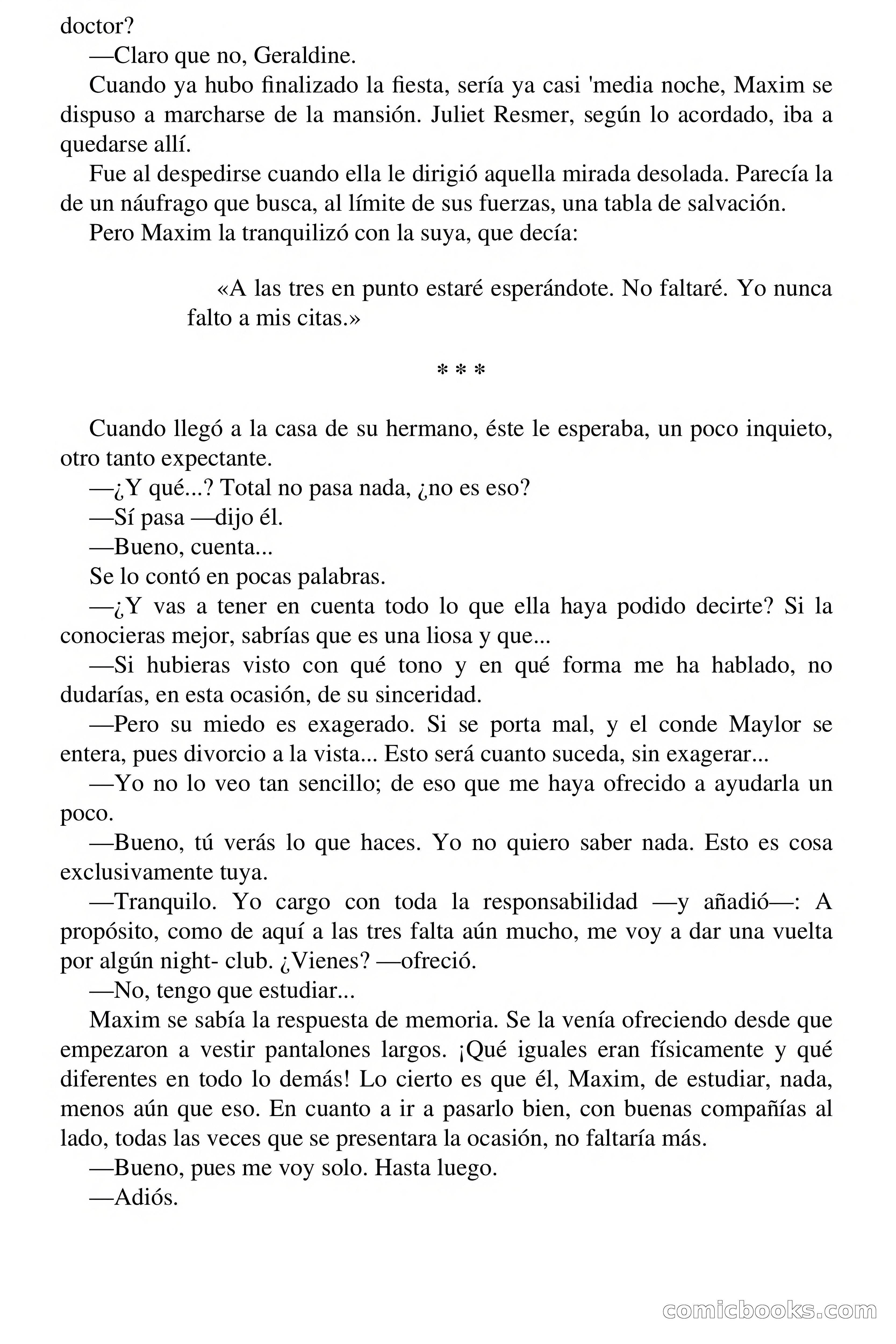 Selección Terror: ¡Peor que asesinar…! — page 16 of 60