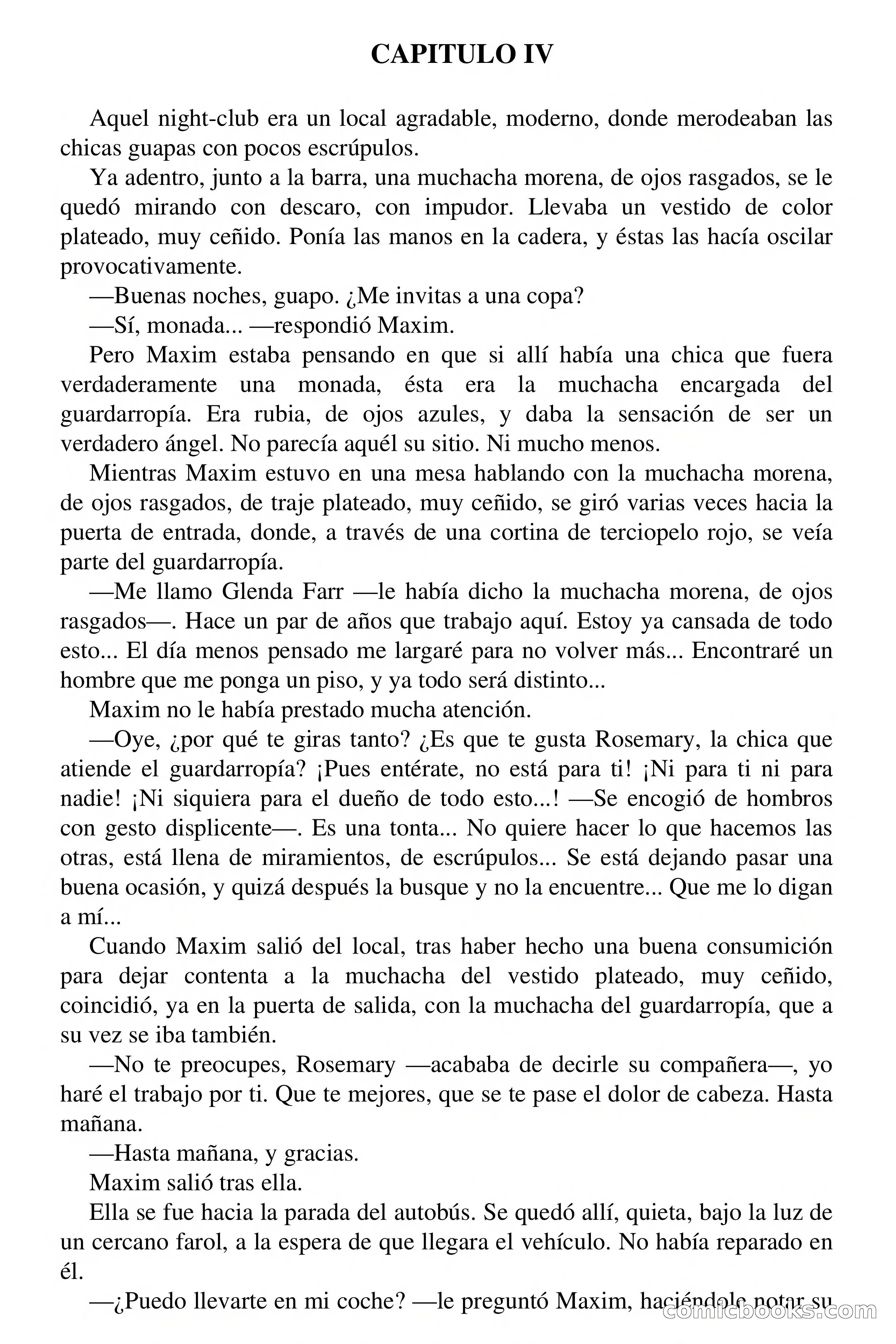 Selección Terror: ¡Peor que asesinar…! — page 17 of 60