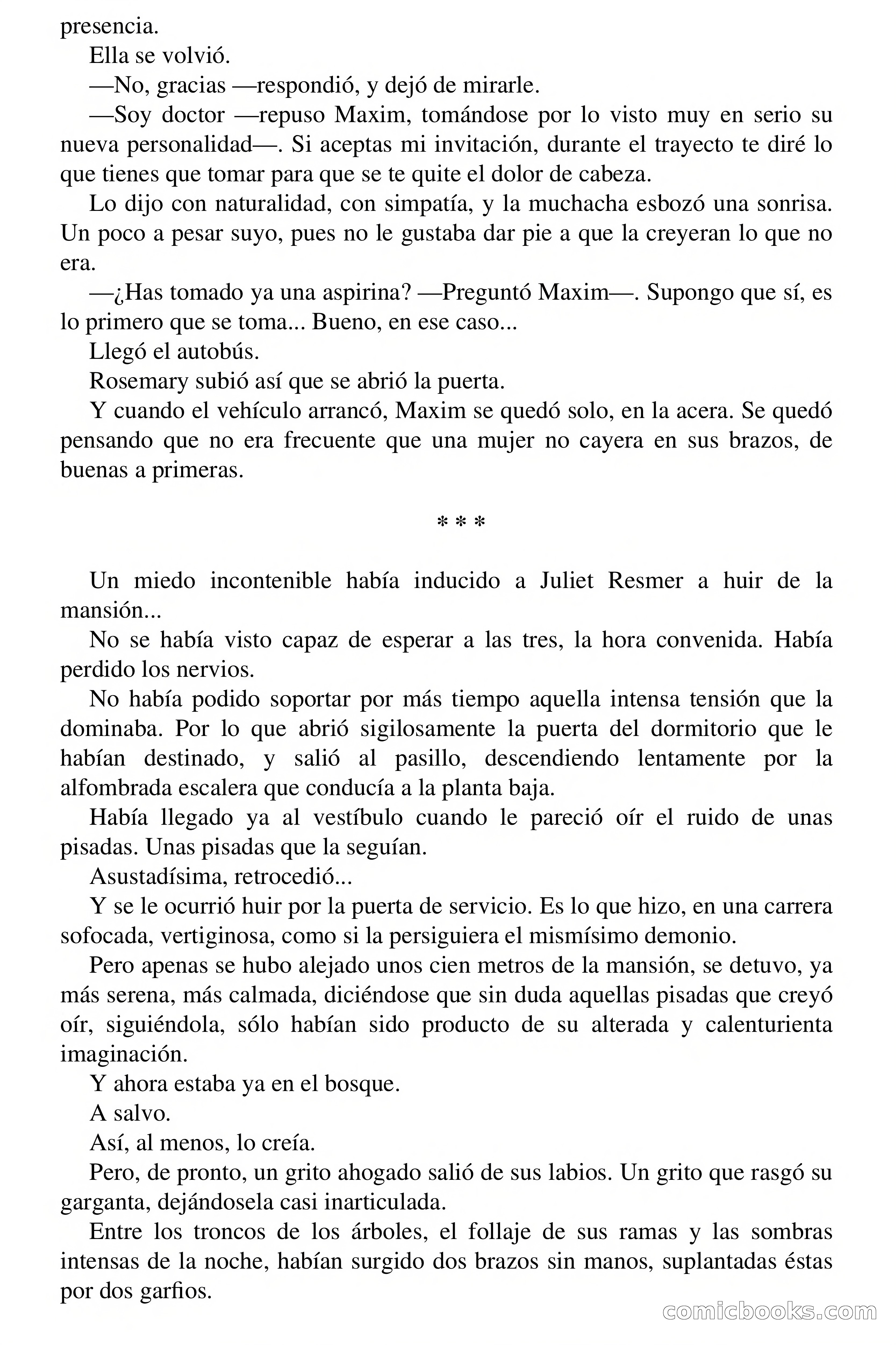 Selección Terror: ¡Peor que asesinar…! — page 18 of 60
