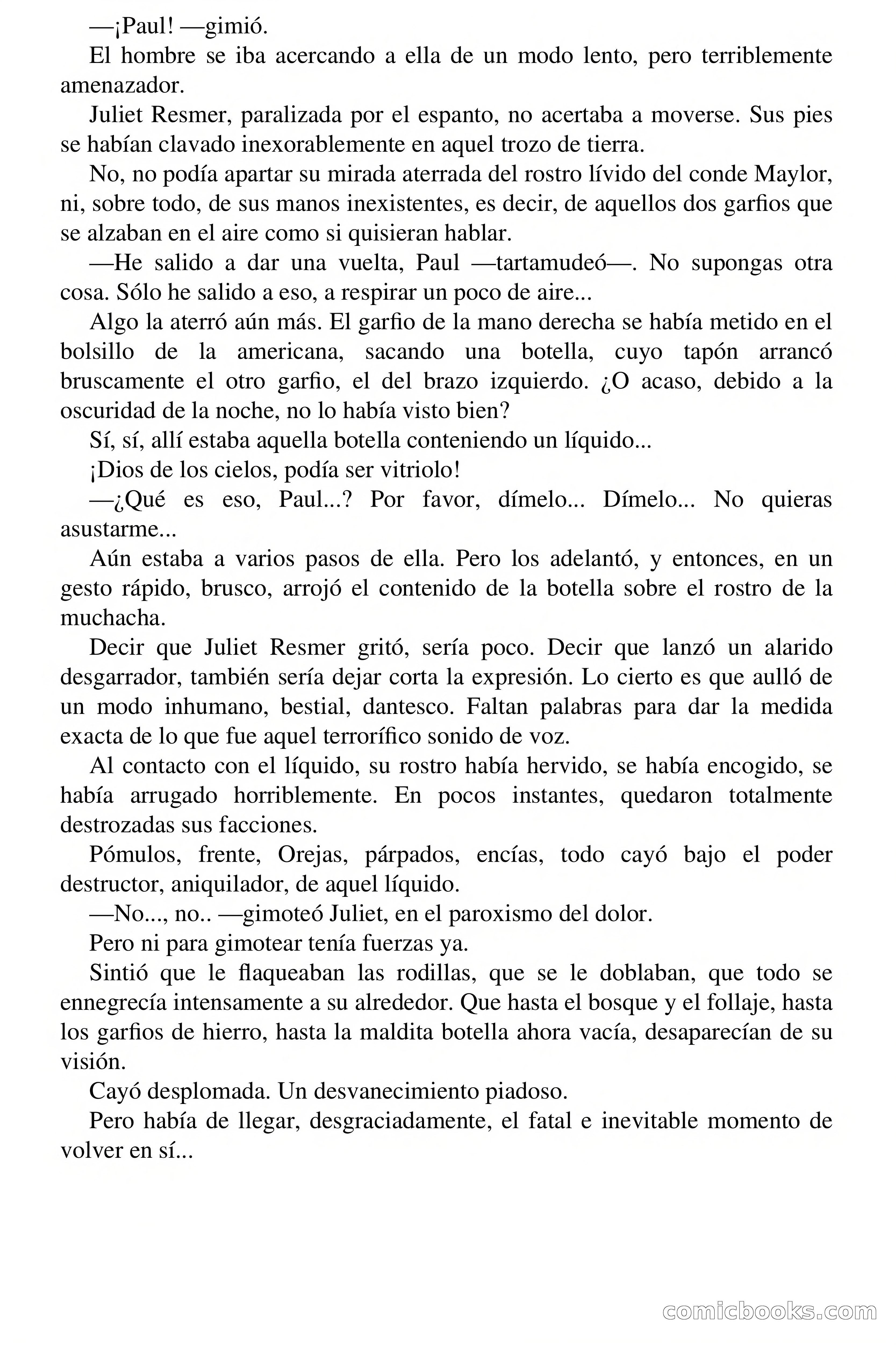 Selección Terror: ¡Peor que asesinar…! — page 19 of 60