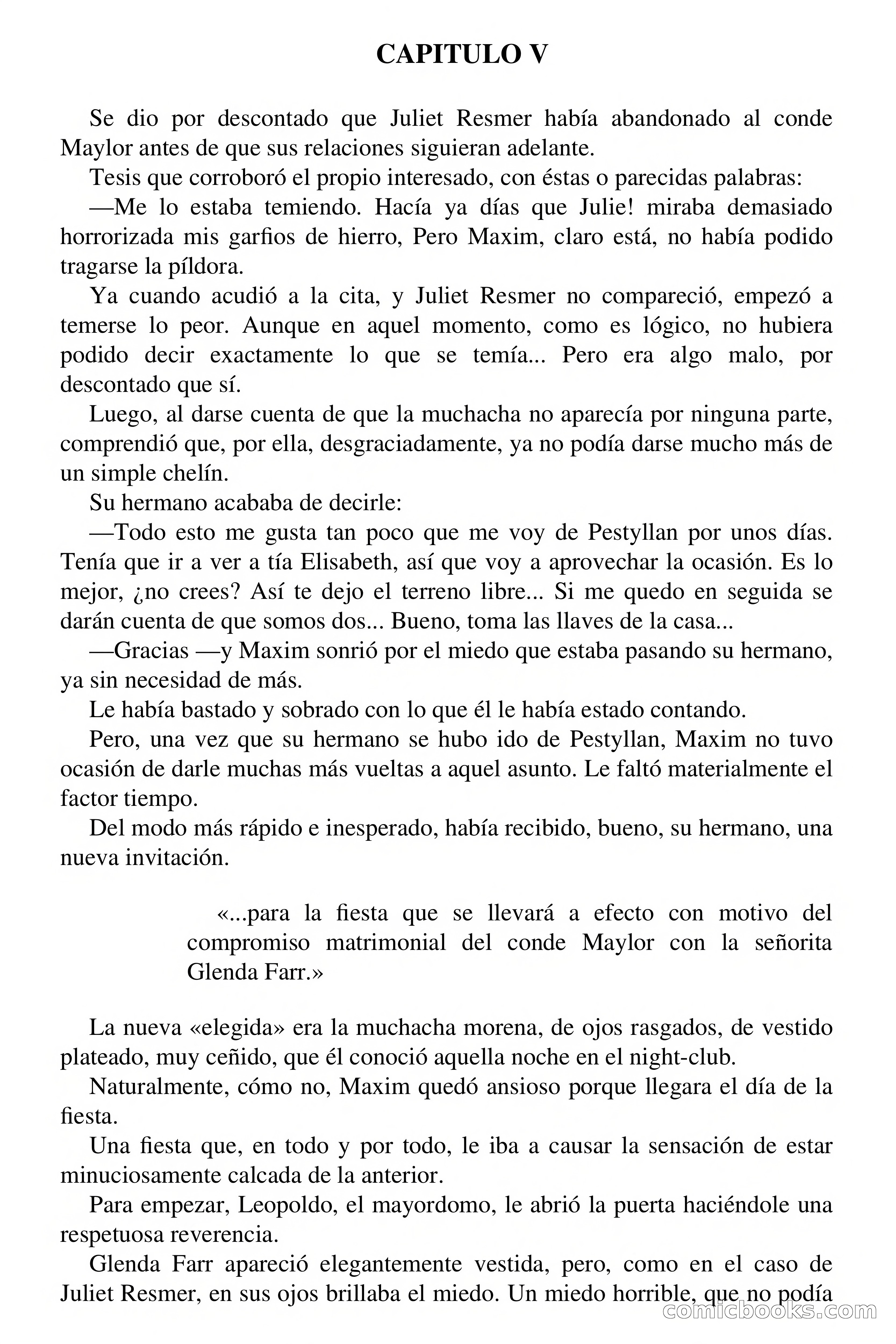 Selección Terror: ¡Peor que asesinar…! — page 20 of 60