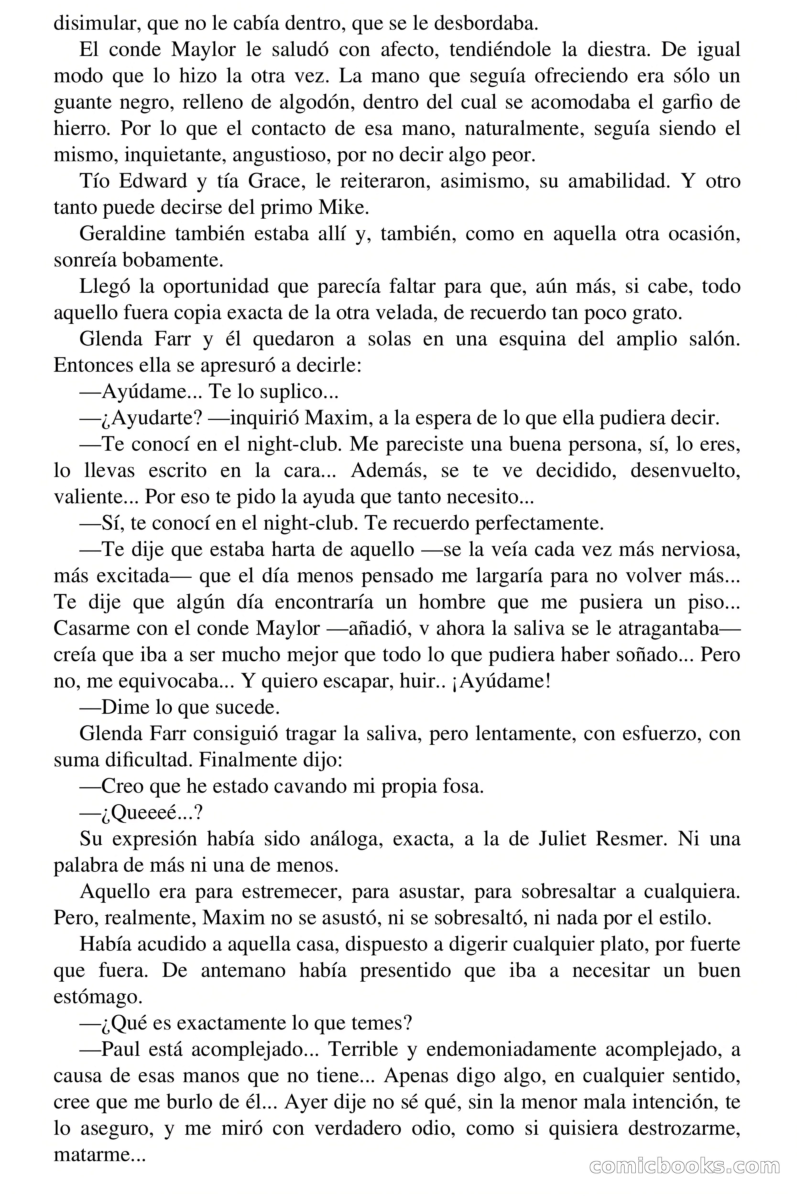 Selección Terror: ¡Peor que asesinar…! — page 21 of 60