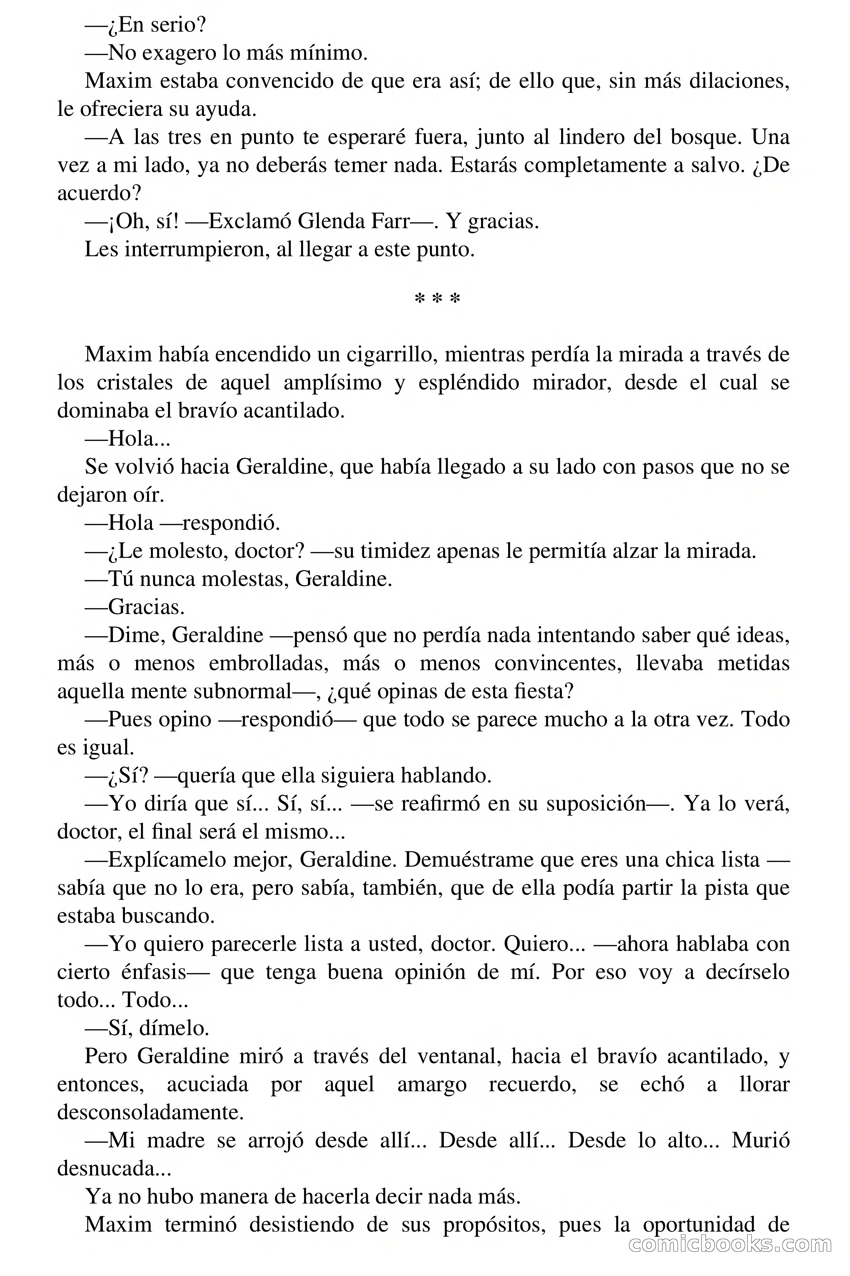 Selección Terror: ¡Peor que asesinar…! — page 22 of 60
