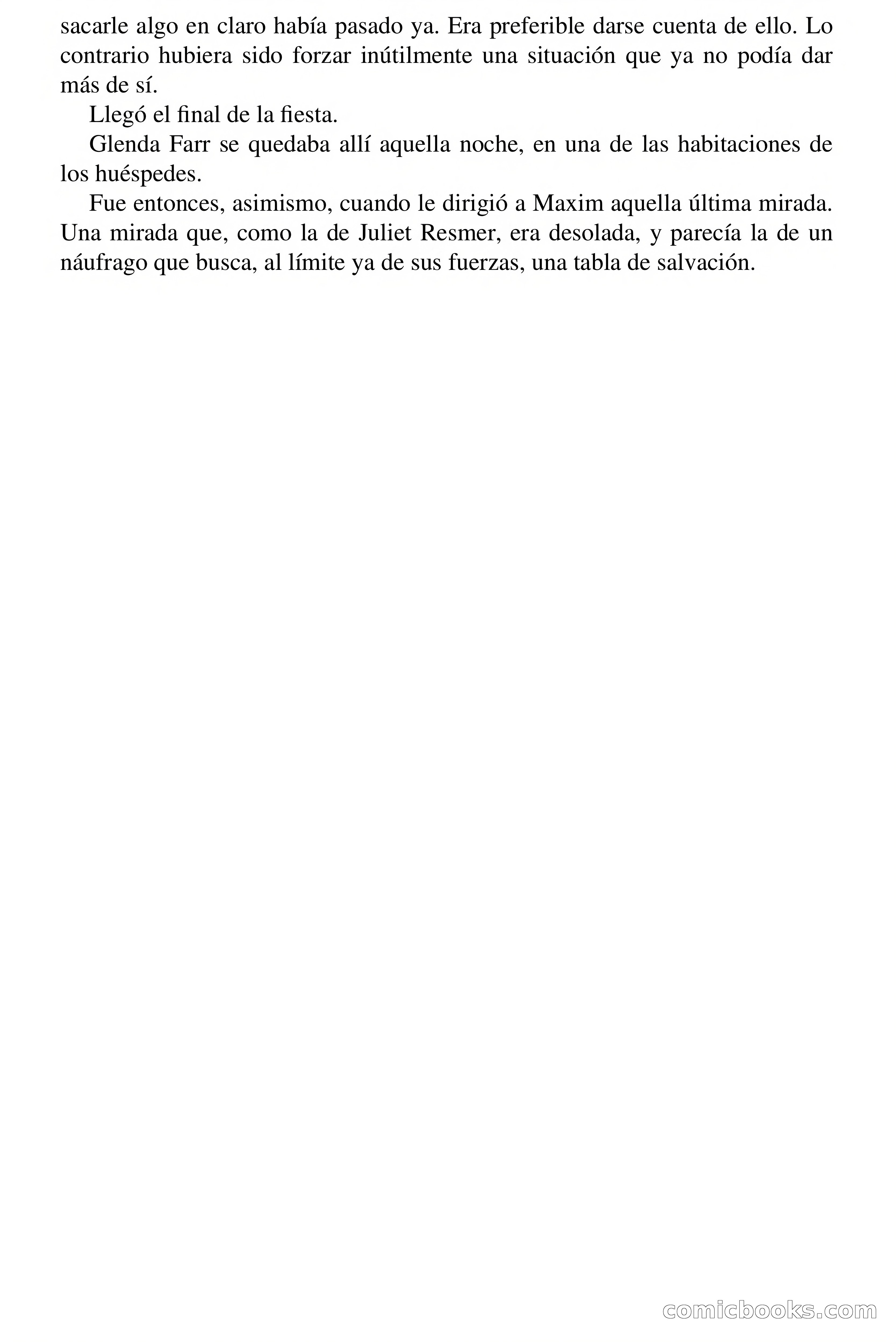 Selección Terror: ¡Peor que asesinar…! — page 23 of 60