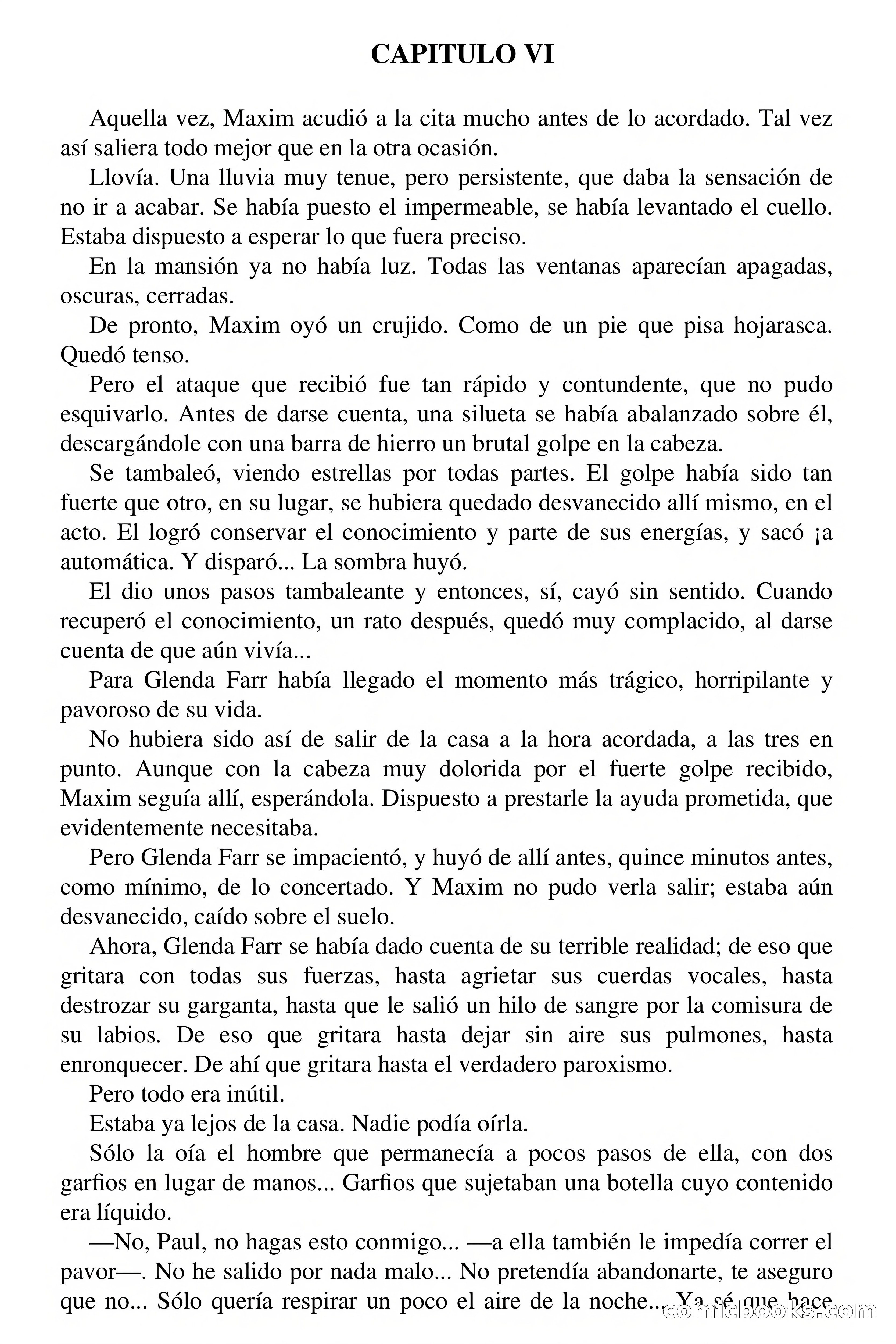 Selección Terror: ¡Peor que asesinar…! — page 24 of 60