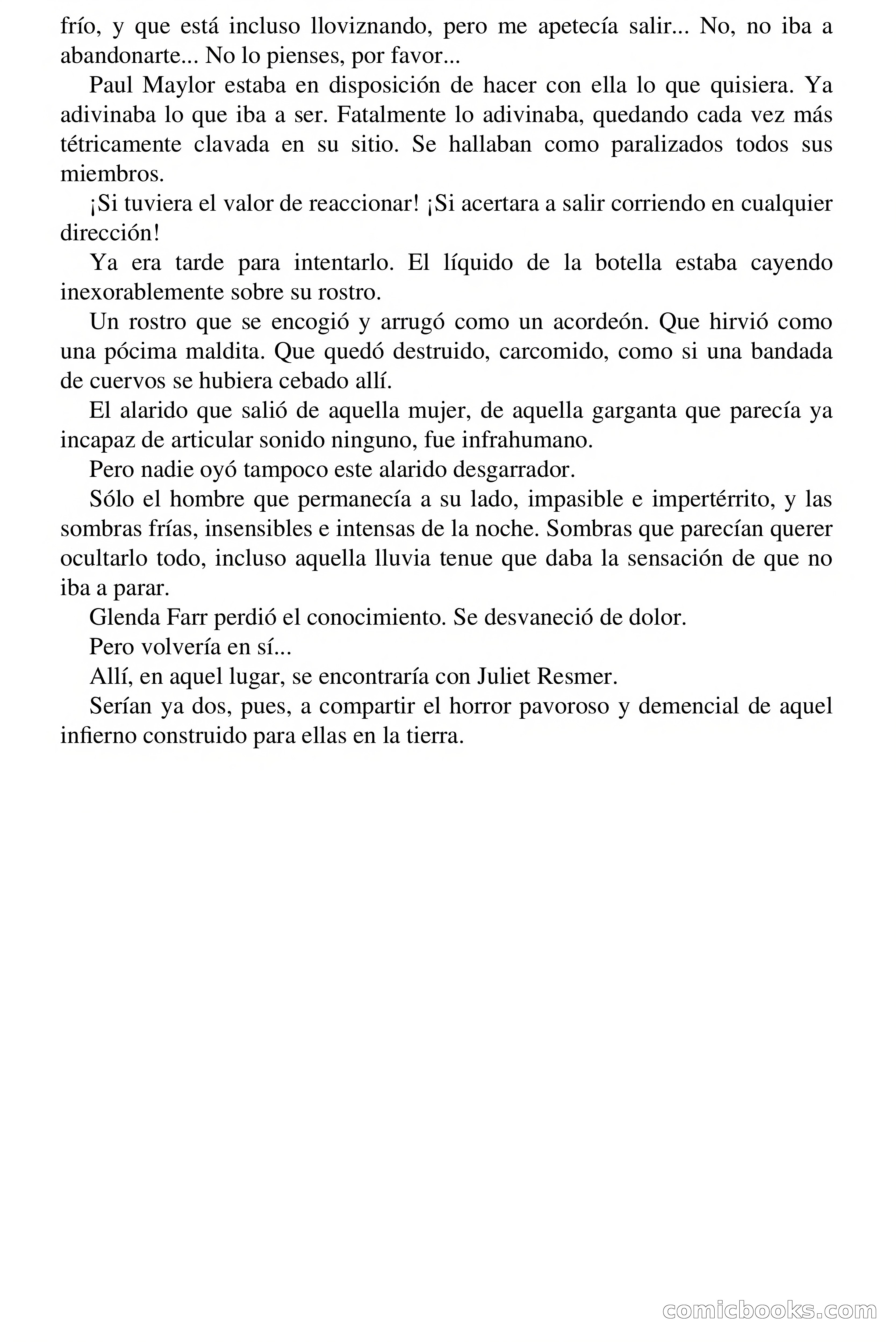 Selección Terror: ¡Peor que asesinar…! — page 25 of 60