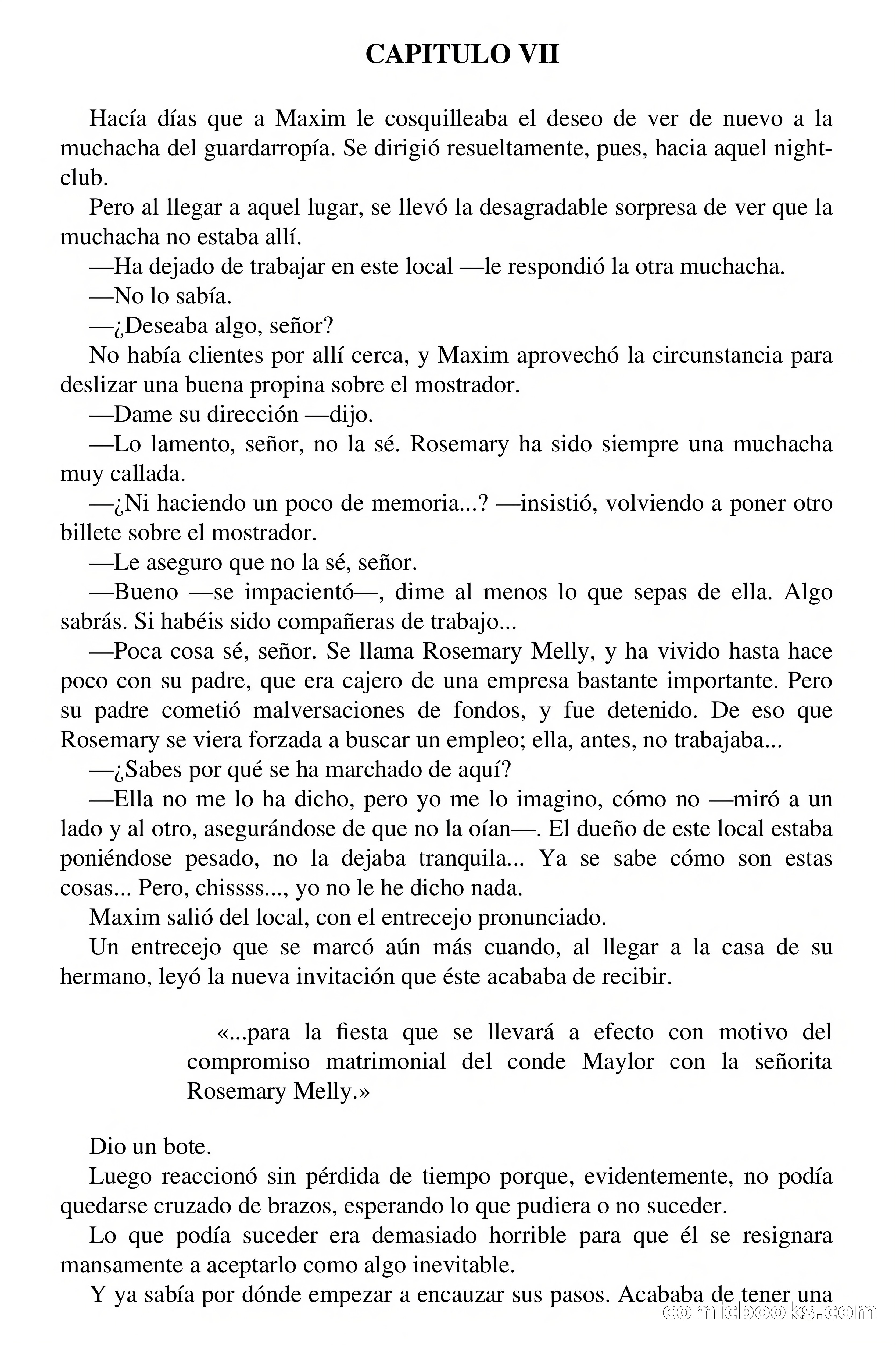 Selección Terror: ¡Peor que asesinar…! — page 26 of 60