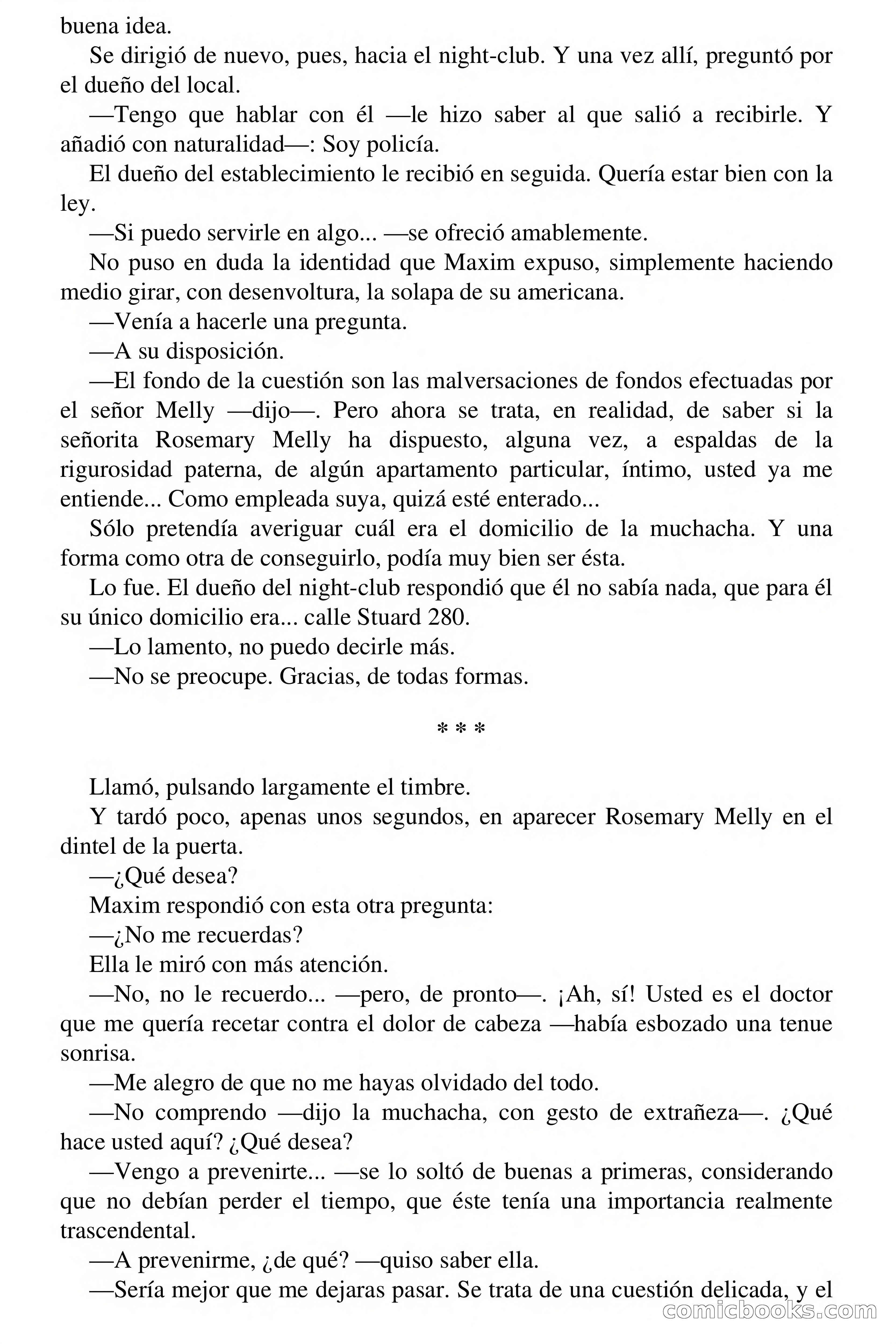 Selección Terror: ¡Peor que asesinar…! — page 27 of 60