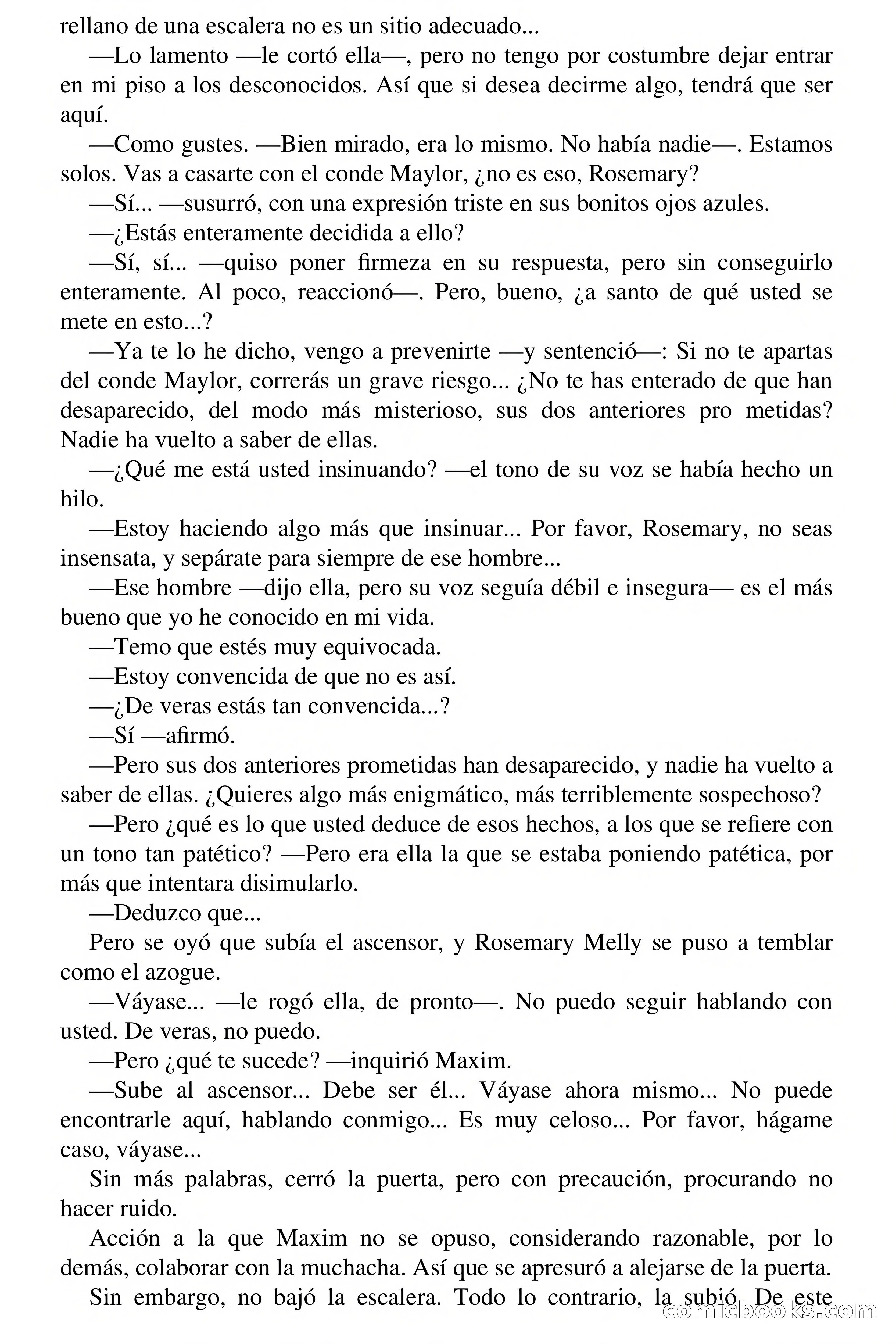 Selección Terror: ¡Peor que asesinar…! — page 28 of 60