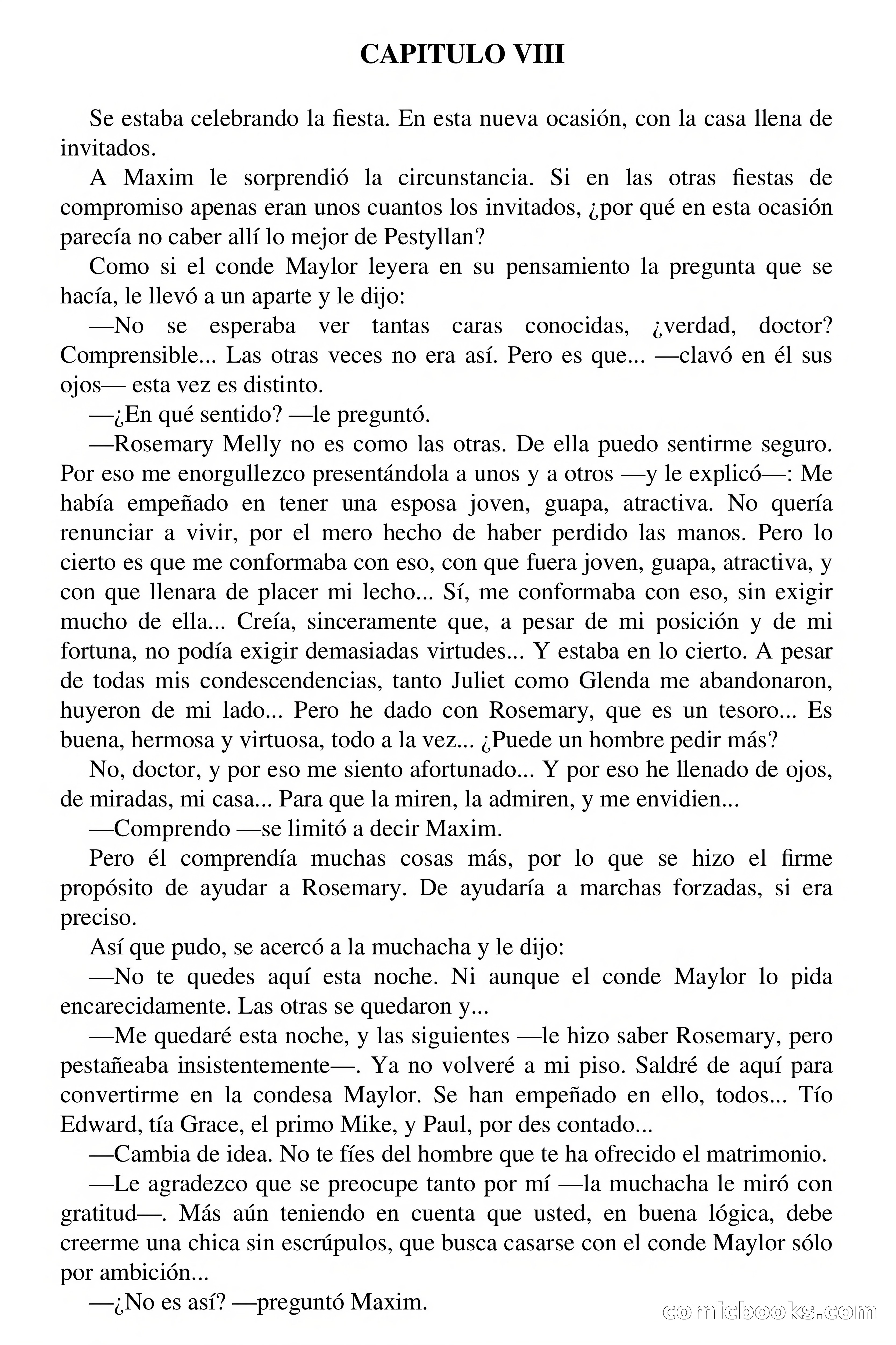 Selección Terror: ¡Peor que asesinar…! — page 30 of 60